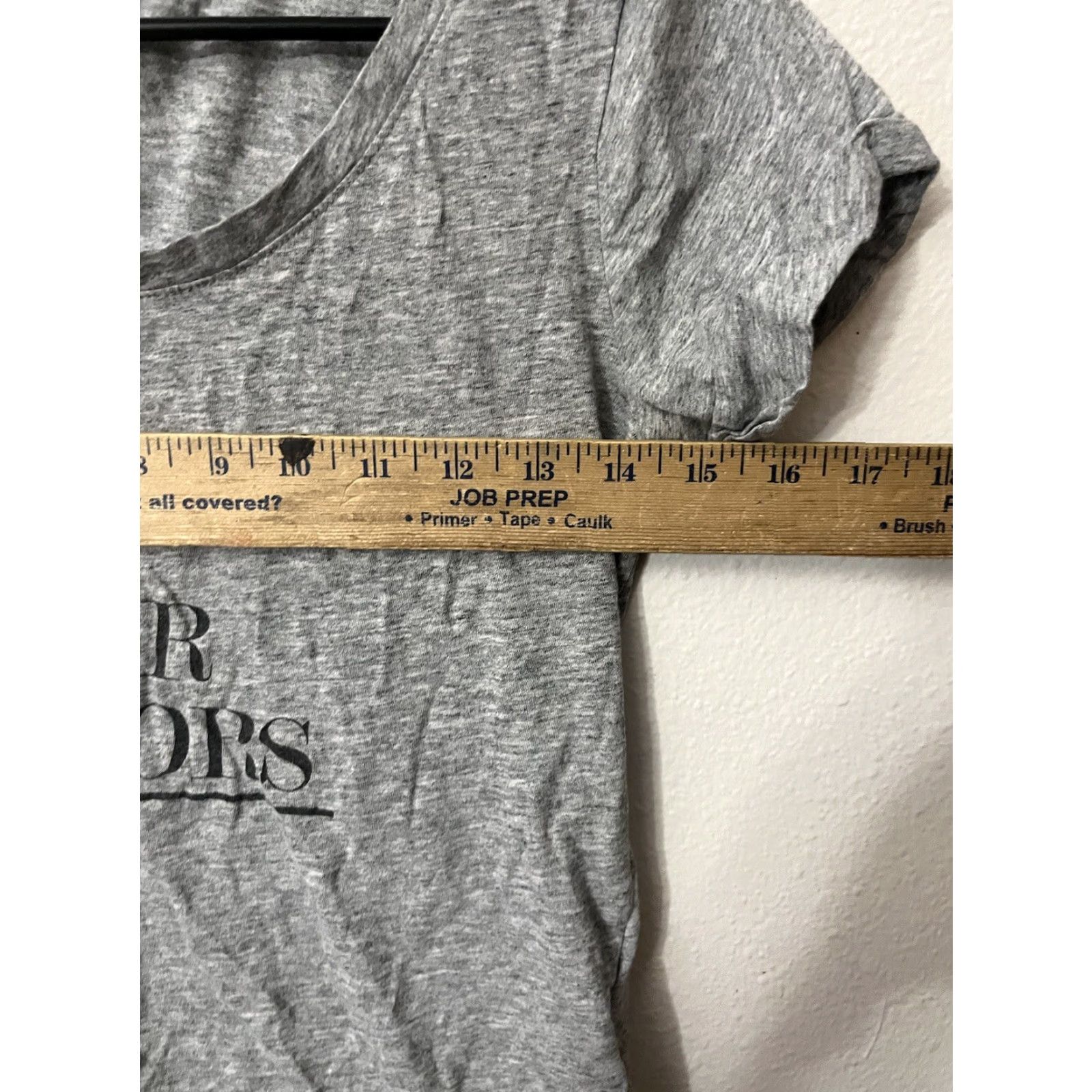 Banana Republic VINTAGE Banana Republic Womens T-Shirt Casual XS Gray Rock 90s Gender Neutral Size XS / US 0-2 / IT 36-38 - 6 Thumbnail