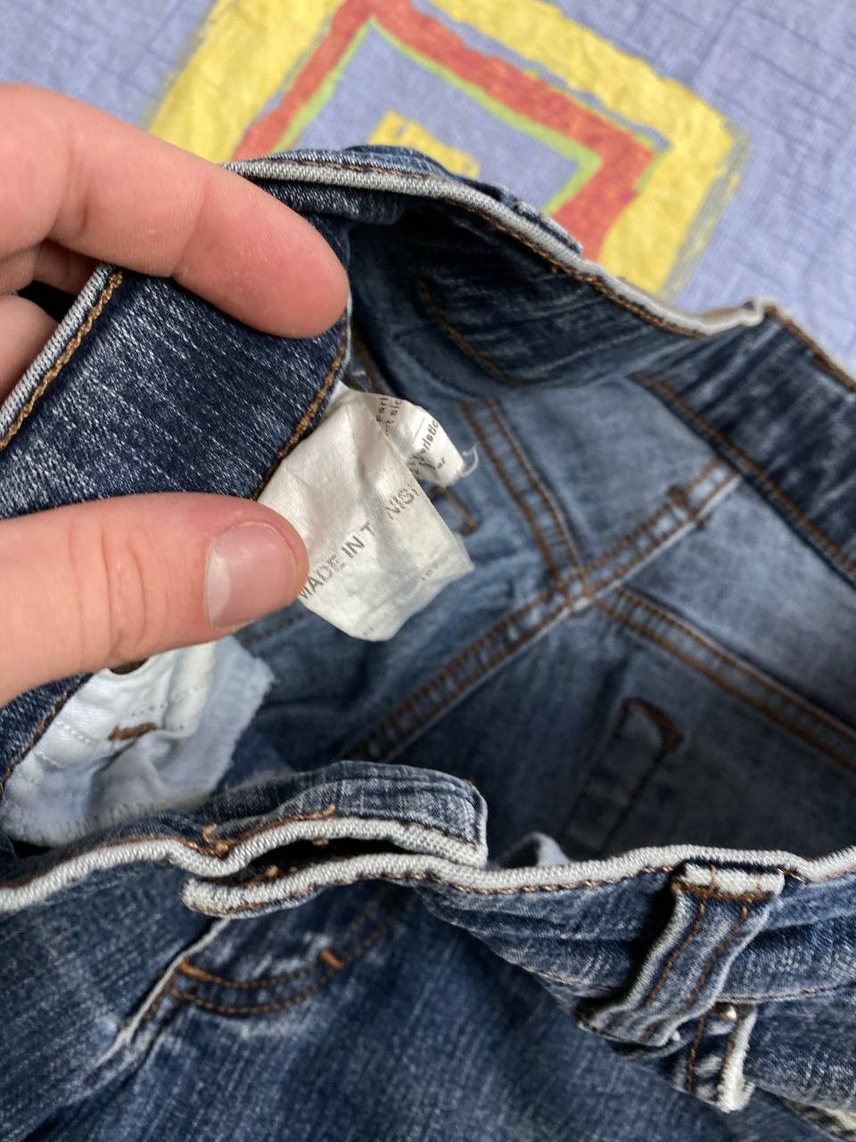 Mustang Vintage 90s mustang jeans Size US 28 / EU 44 - 16 Thumbnail