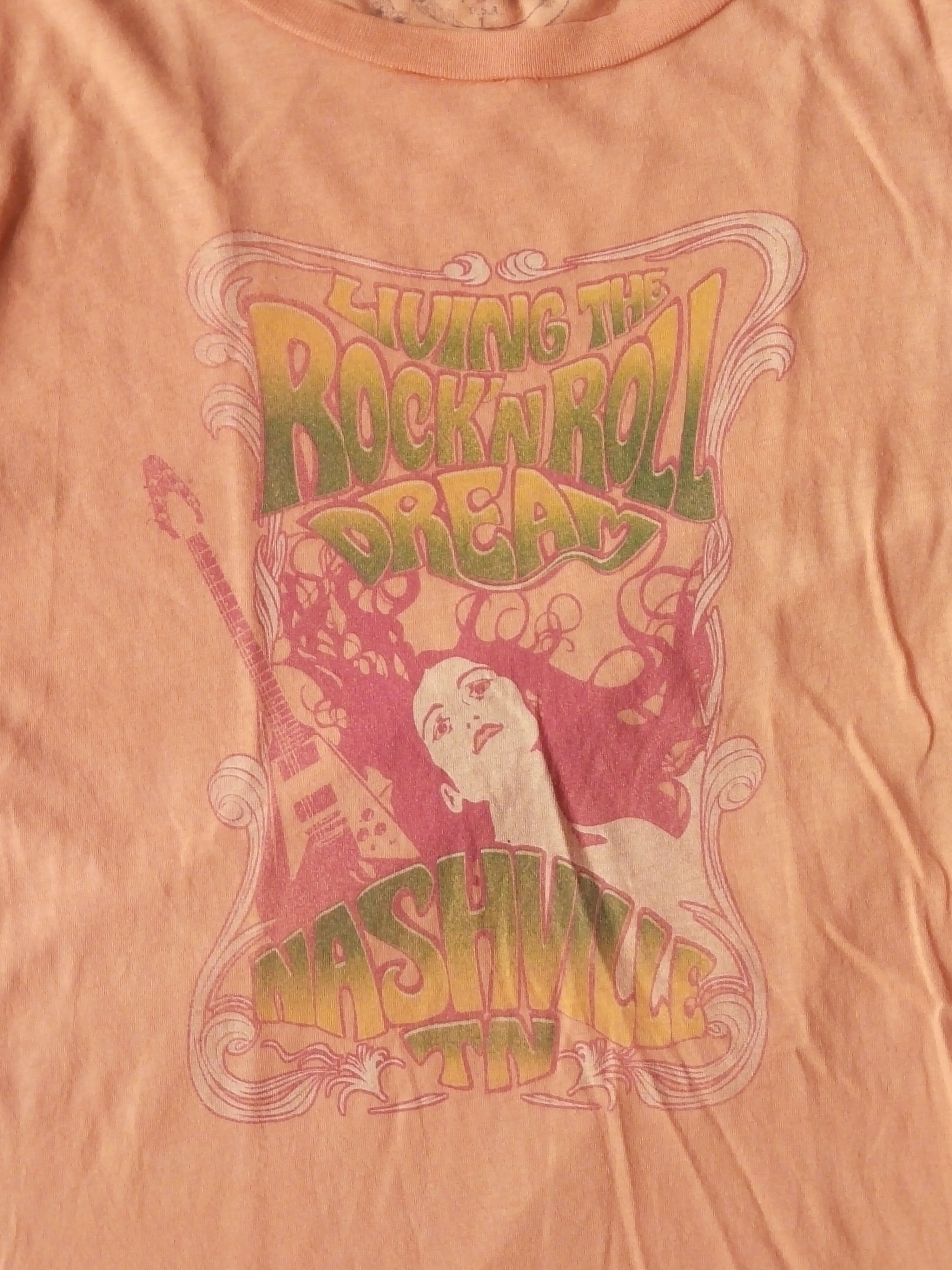 Hysteric Glamour 2000s Jake's Dry Goods Rock Raw Edge Made in USA L/S Size S / US 4 / IT 40 - 2 Thumbnail