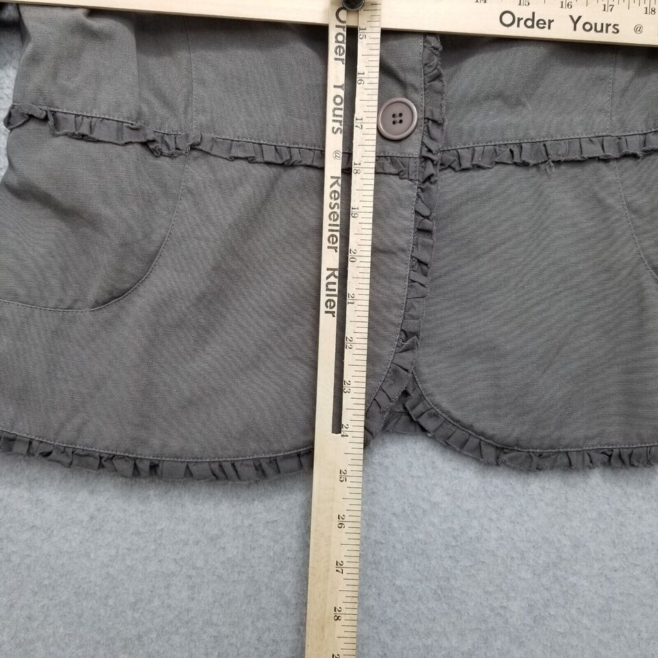 Other Destiny Jacket Womens Medium Large Gray Brown Button Outdoor Size M / US 6-8 / IT 42-44 - 7 Thumbnail