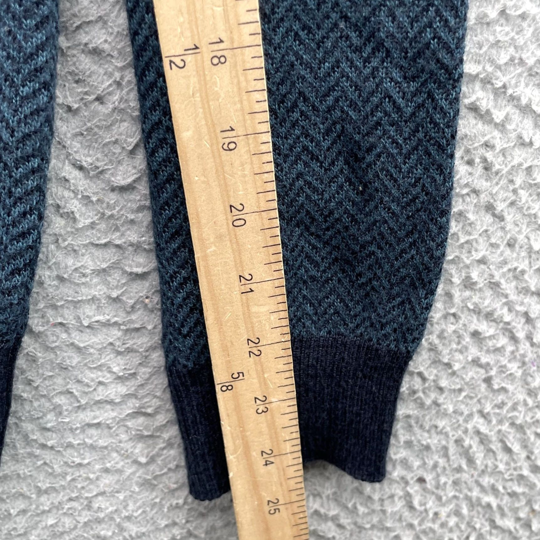 Vintage Florence Tricot Wool Sweater Mens XL Blue Fisherman Academia Cabin Preppy Office Size US XL / EU 56 / 4 - 7 Thumbnail