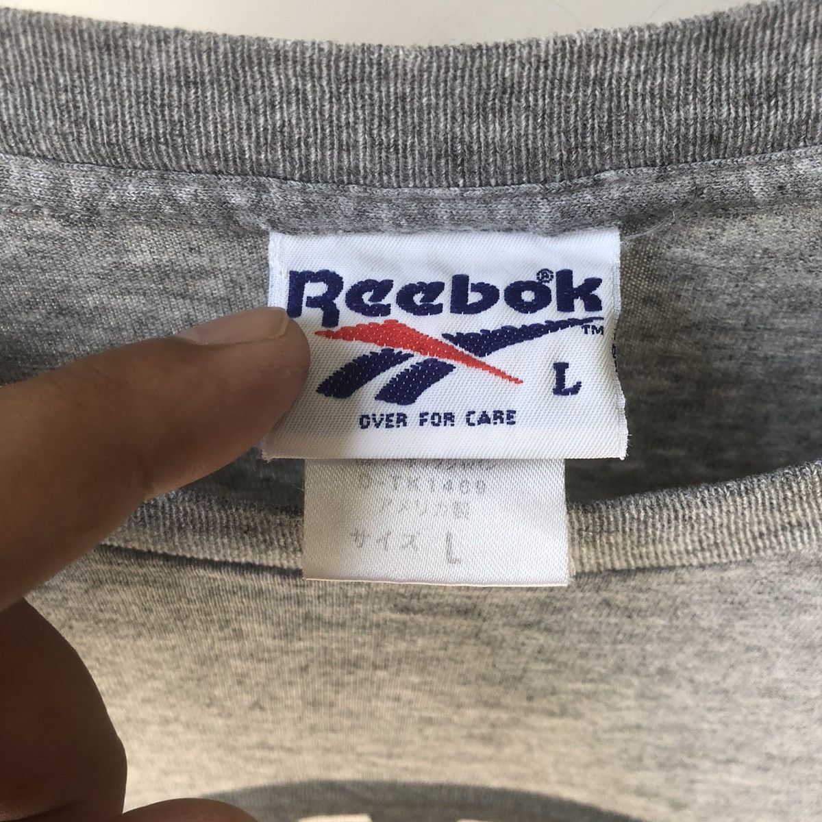 Reebok Vintage Reebok Tee Size US XL / EU 56 / 4 - 2 Thumbnail