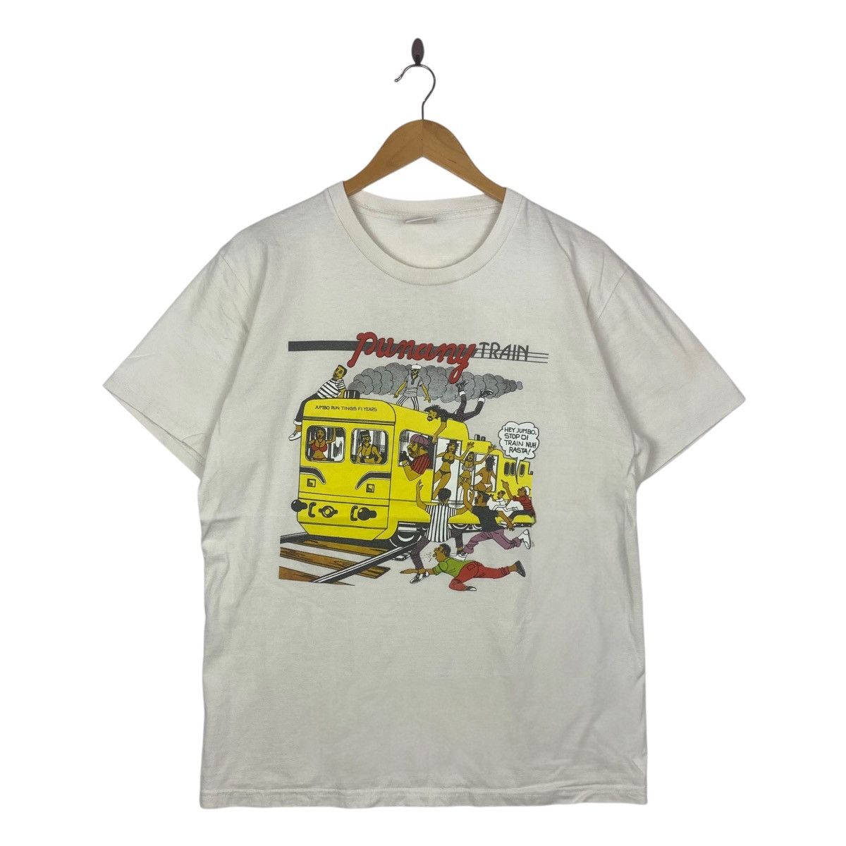 2017SS Supreme Limonious Punany Train Tee | VOLAR