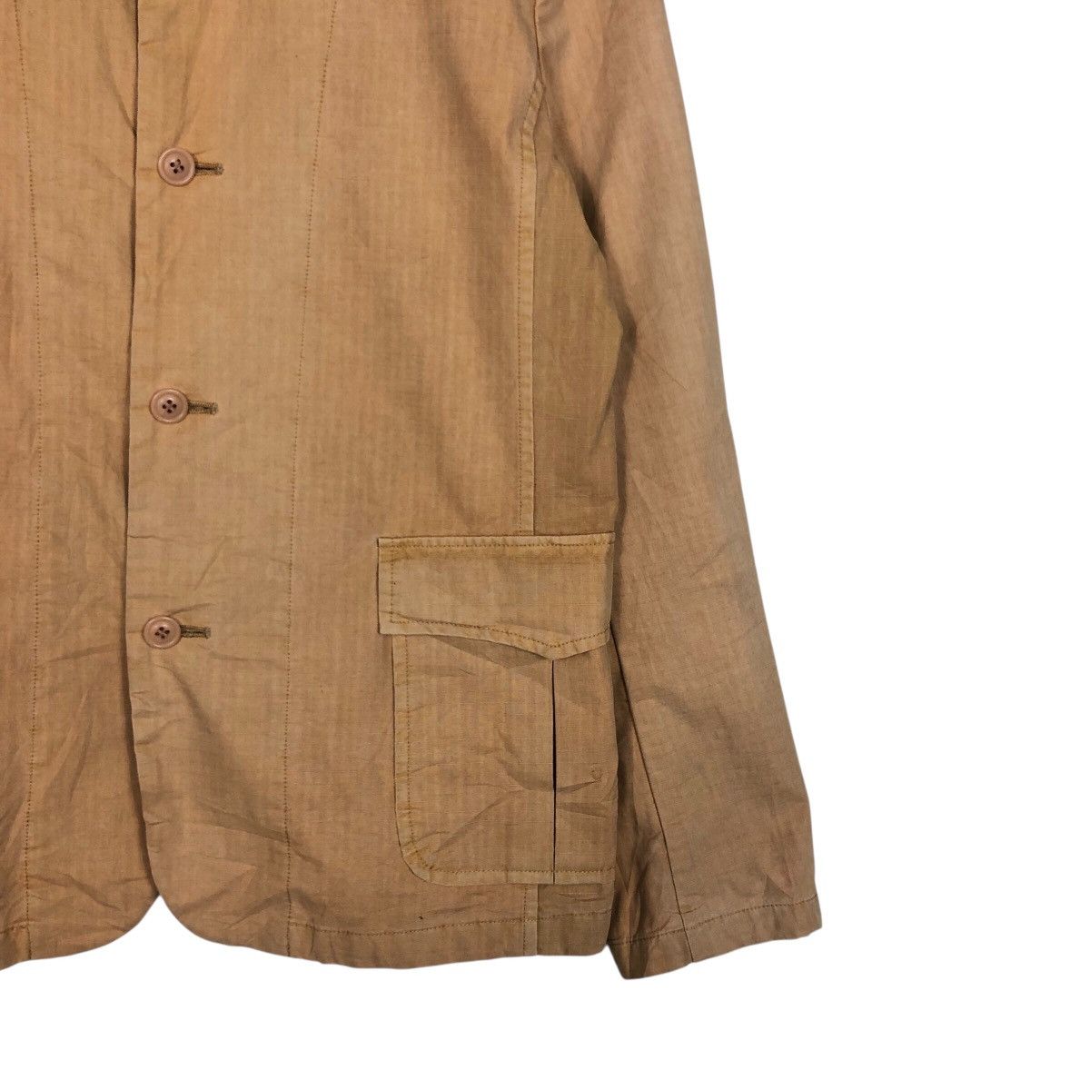 Issey Miyake 📌Vintage Chore Work Biker Jacket Sunaokuwahara Issey Miyake Size US M / EU 48-50 / 2 - 6 Thumbnail