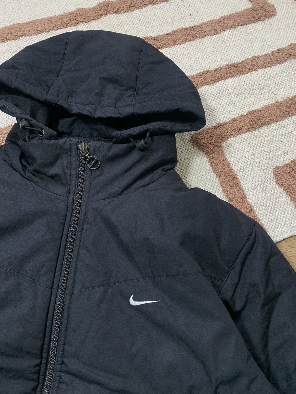 Nike VINTAGE NIKE 2000s CROPPED DOWN PUFFER JACKET Size XL / US 12-14 / IT 48-50 - 6 Thumbnail