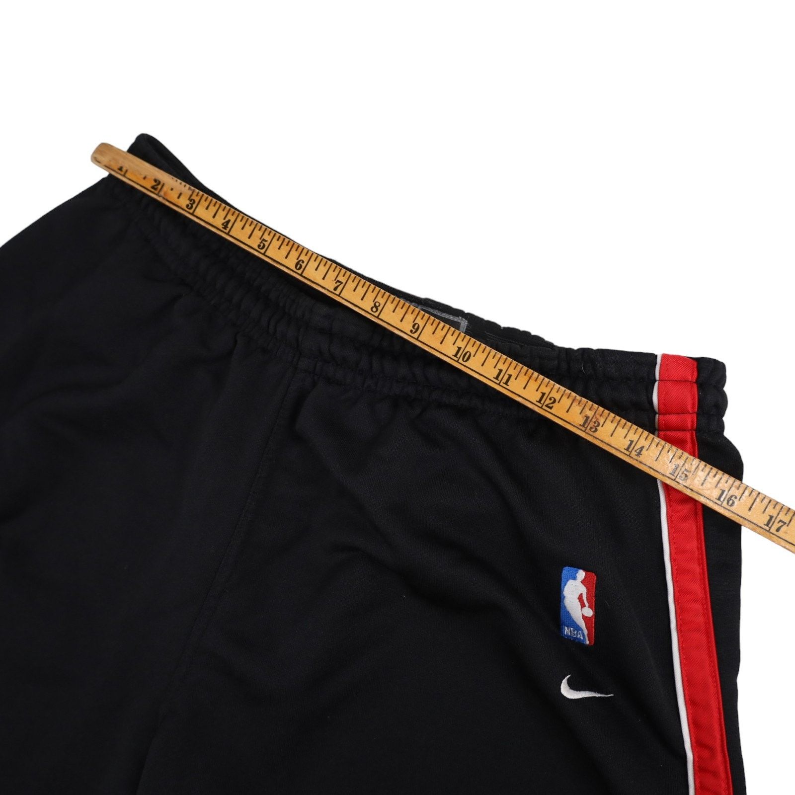 NBA × Nike × Vintage VTG Nike NBA Authentic Portland Blazers Basketball Shorts Size US 32 / EU 48 - 7 Thumbnail