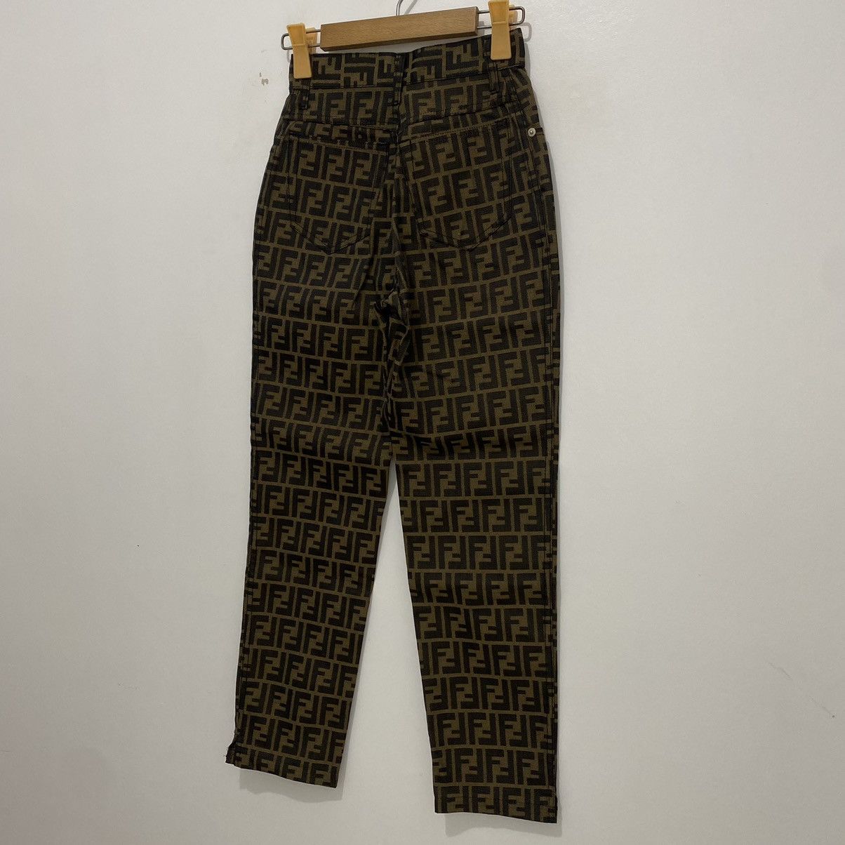 Fendi Fendi Zucca Monogram Pants Size 23" - 6 Thumbnail
