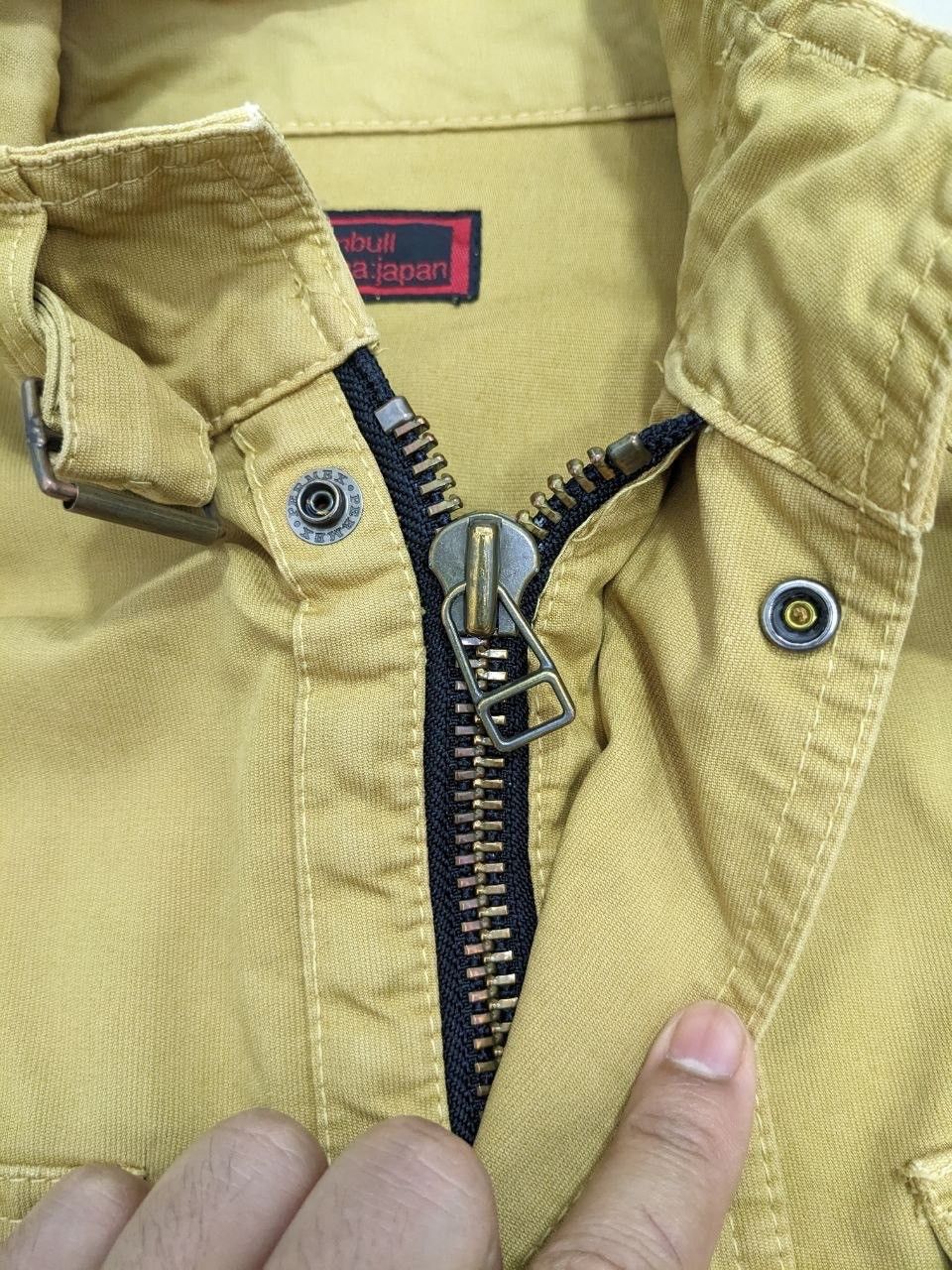 Johnbull KOJIMA JOHNBULL TACTICAL BEIGE JACKET WITH MULTIPLE POCKET Size US S / EU 44-46 / 1 - 16 Thumbnail
