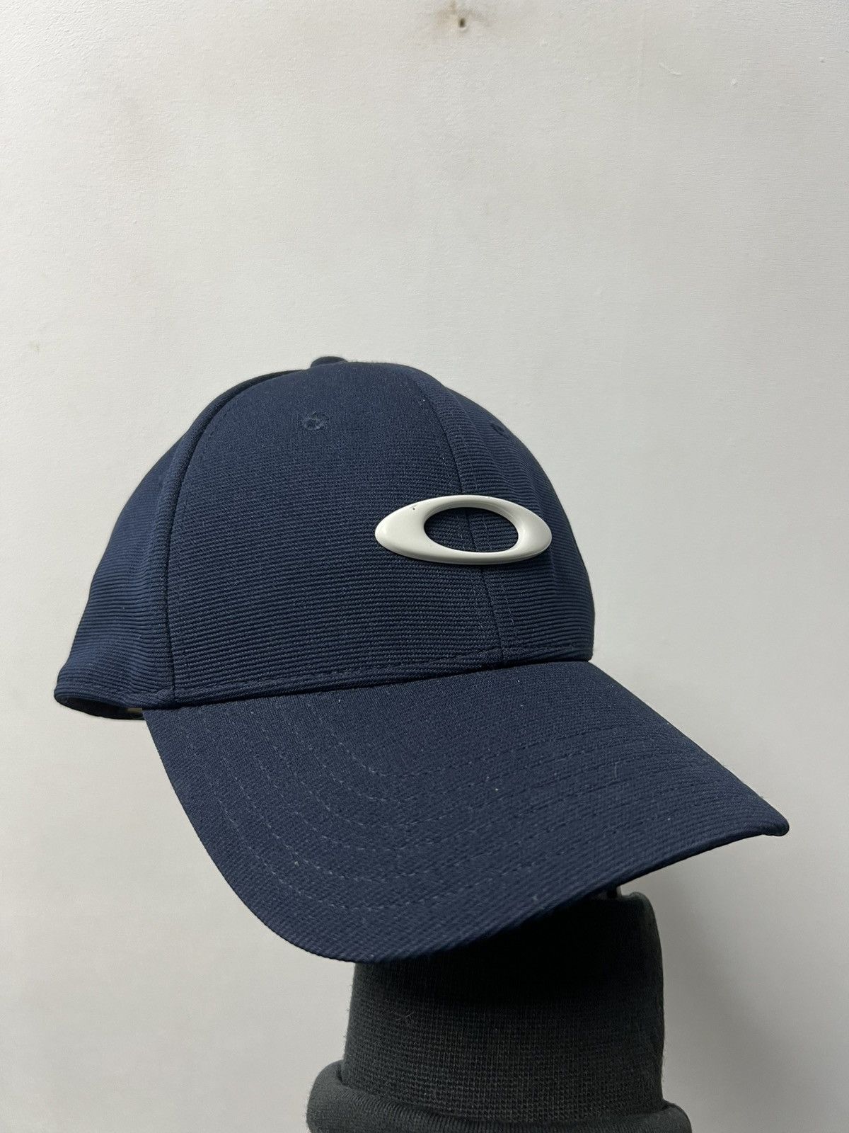 Oakley Y2K Oakley Cap Software Black Baseball Hat Cap Logo Size ONE SIZE - 1 Thumbnail