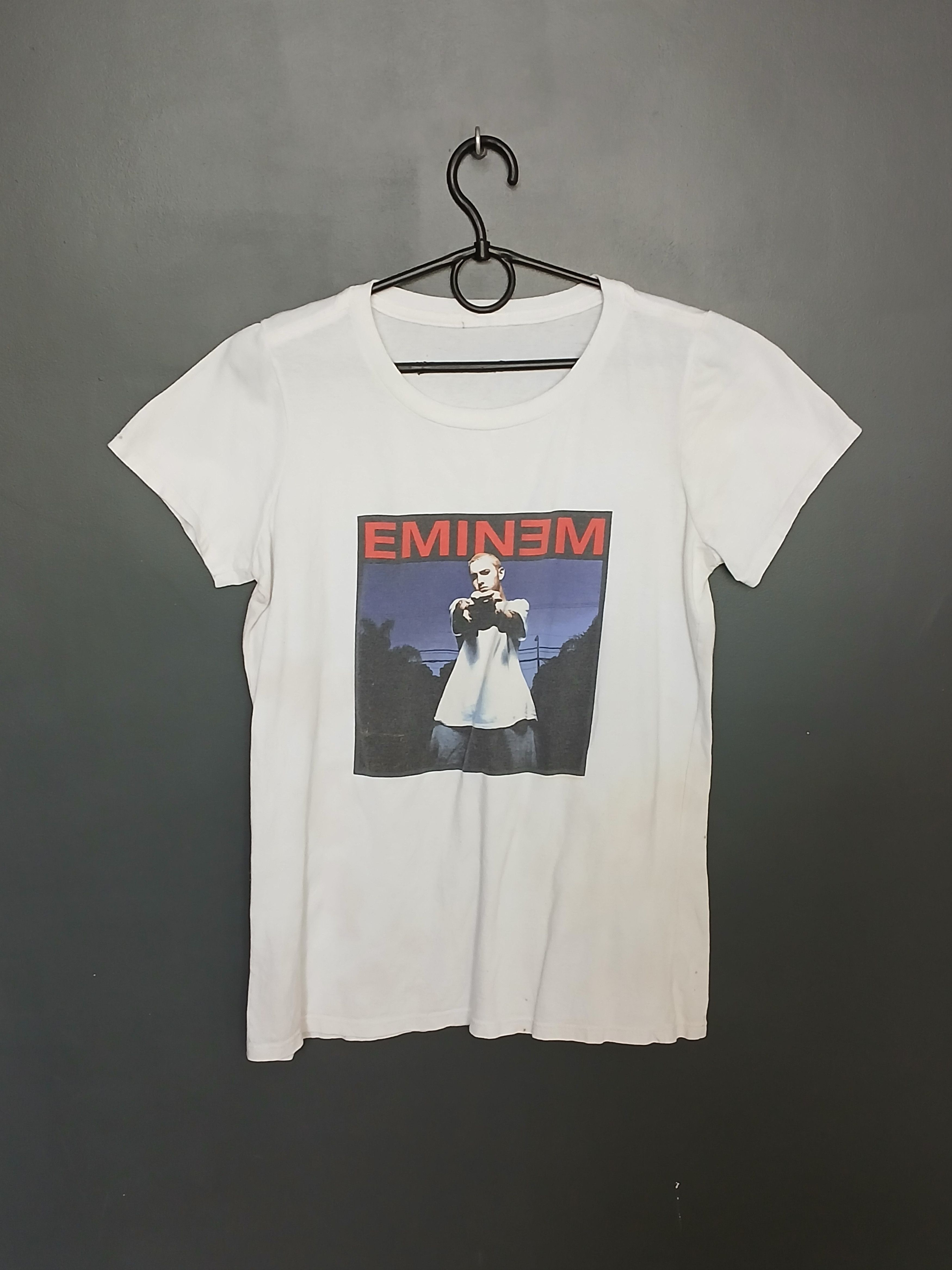 Eminem × Rap Tees Eminem T-Shirt Size US S / EU 44-46 / 1 - 1 Thumbnail
