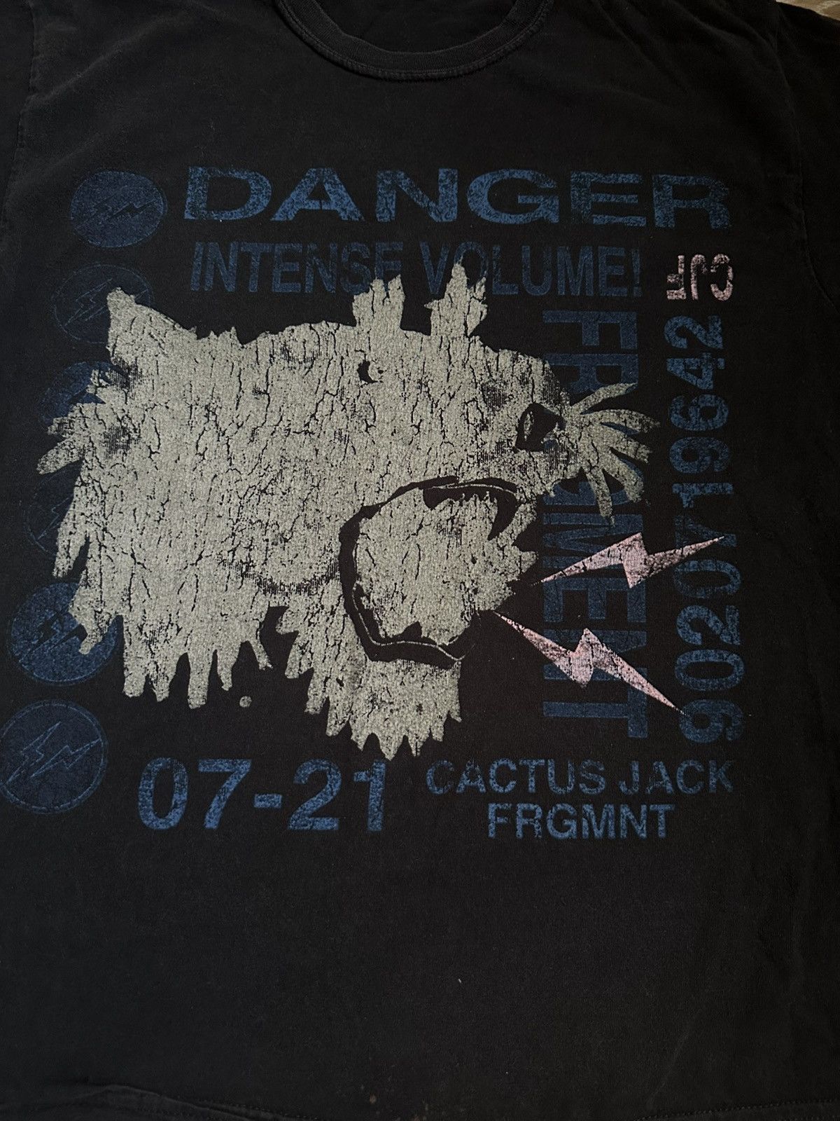 Travis Scott Fragment travis tee SS21 Size US M / EU 48-50 / 2 - 2 Thumbnail