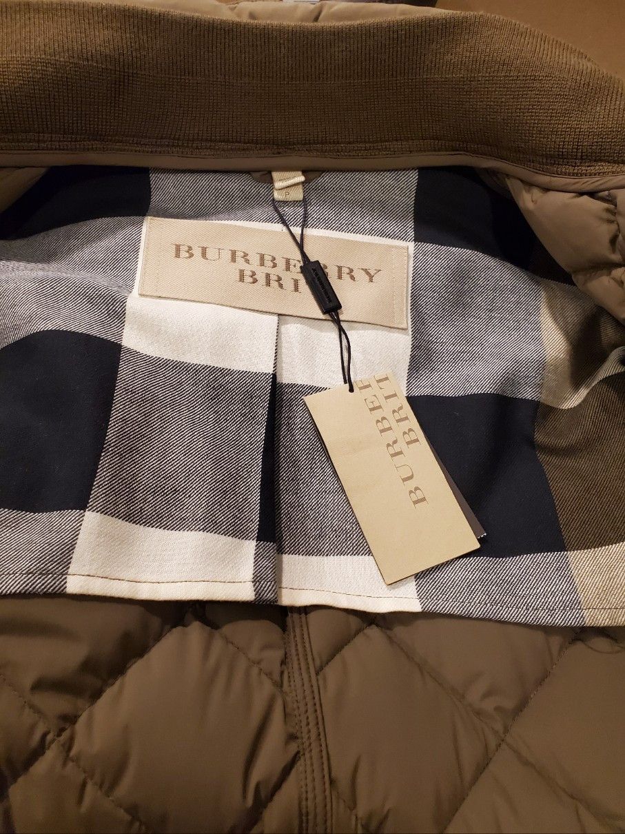 Burberry Burberry Quilted Hood Jumper Size US M / EU 48-50 / 2 - 2 Thumbnail