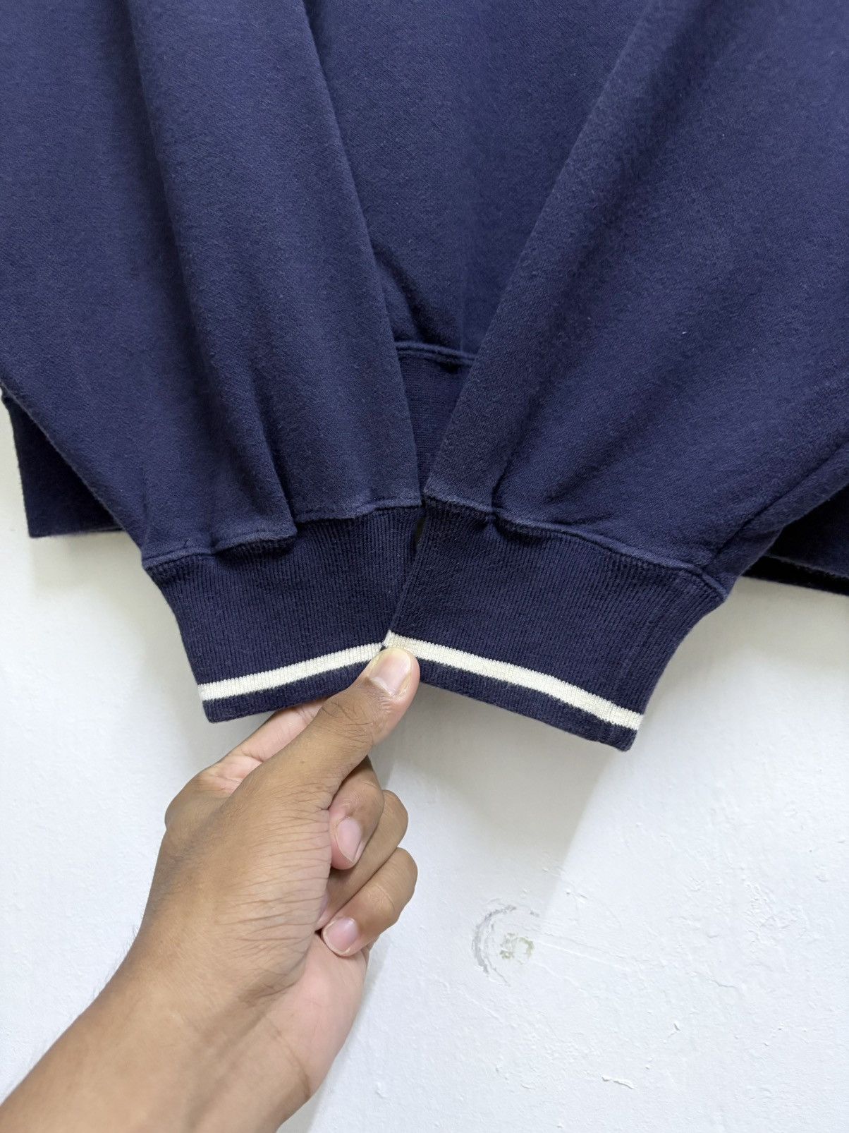 Sergio Tacchini Vintage 90's Sergio Tacchini Golf / Italy Designer Crewneck Size US M / EU 48-50 / 2 - 6 Thumbnail