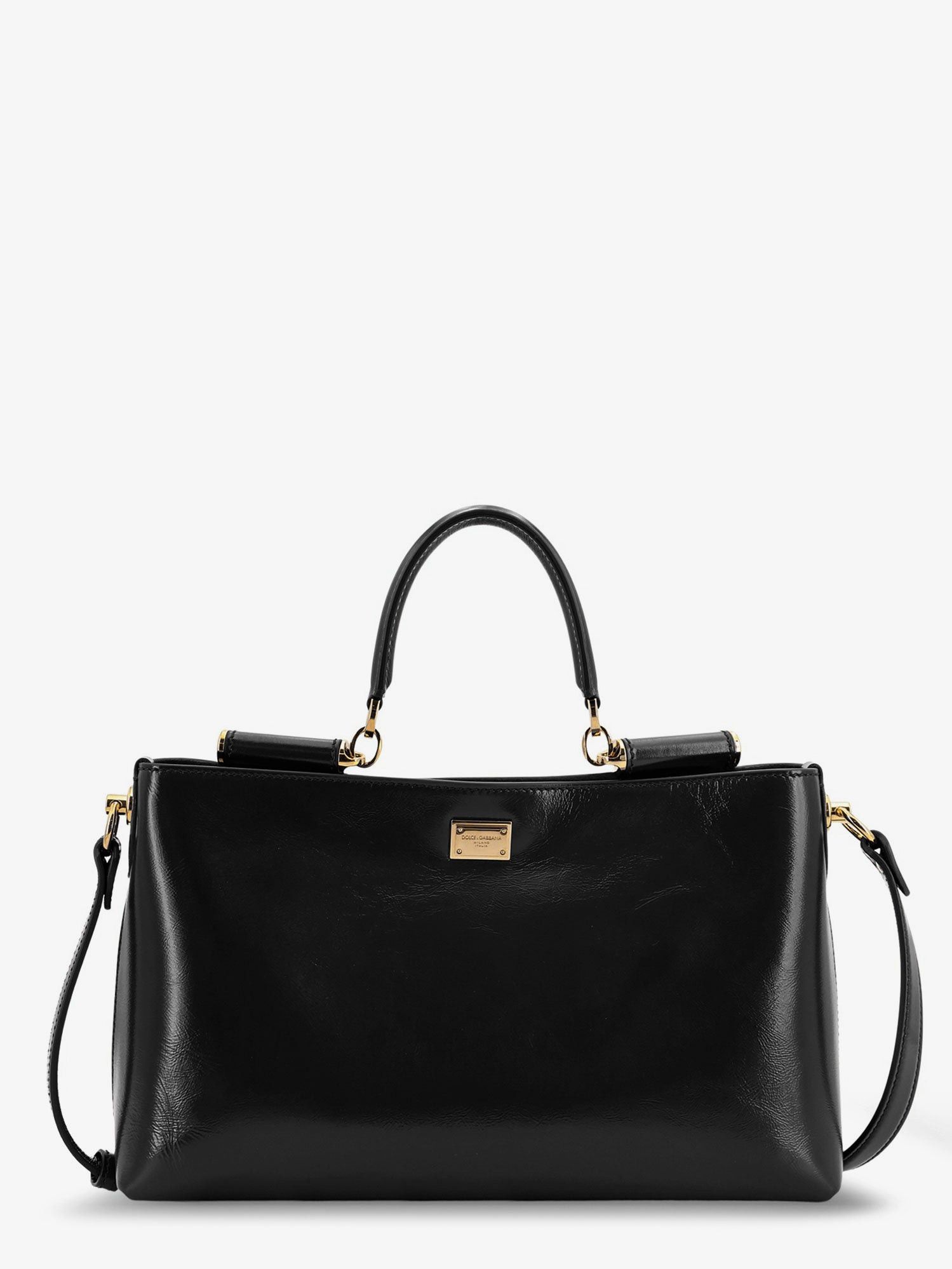 Dolce & Gabbana Leather Crossbody Bag Size ONE SIZE - 1 Thumbnail