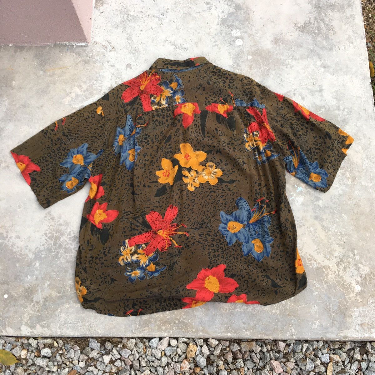 Other Vintage ALEXANDER POWER Made In Italy Rayon Hawaiian Shirt Size US M / EU 48-50 / 2 - 7 Thumbnail