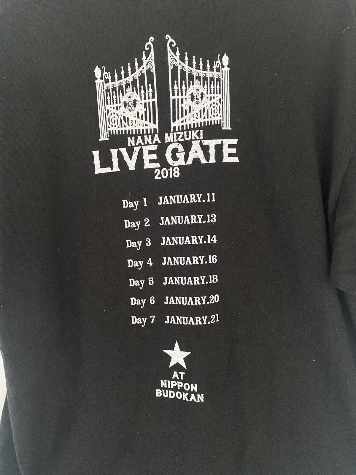 Japanese Brand Nana Mizuki 7 Live Gate 2018 T Shirts Size XL / US 12-14 / IT 48-50 - 5 Thumbnail