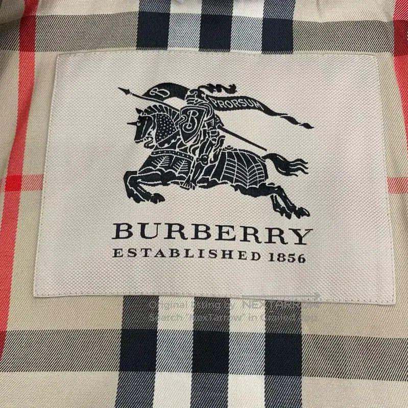 Burberry Burberry Women's S Size Dark Green Trench Coat. Size S / US 4 / IT 40 - 6 Thumbnail