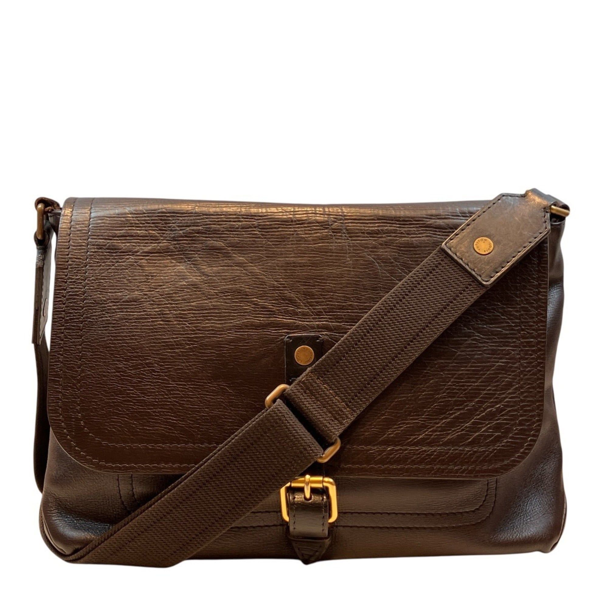 Louis Vuitton Louis Vuitton Omaha Messenger Bag, Utah Leather, M92994 Size ONE SIZE - 1 Thumbnail