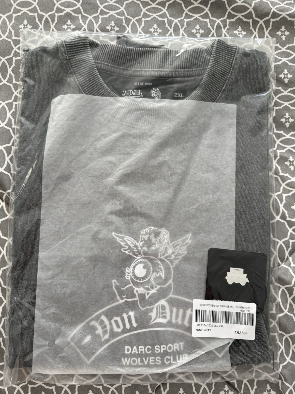 Darc Sport Darc Sport x Von Dutch Size US XL / EU 56 / 4 - 4 Thumbnail