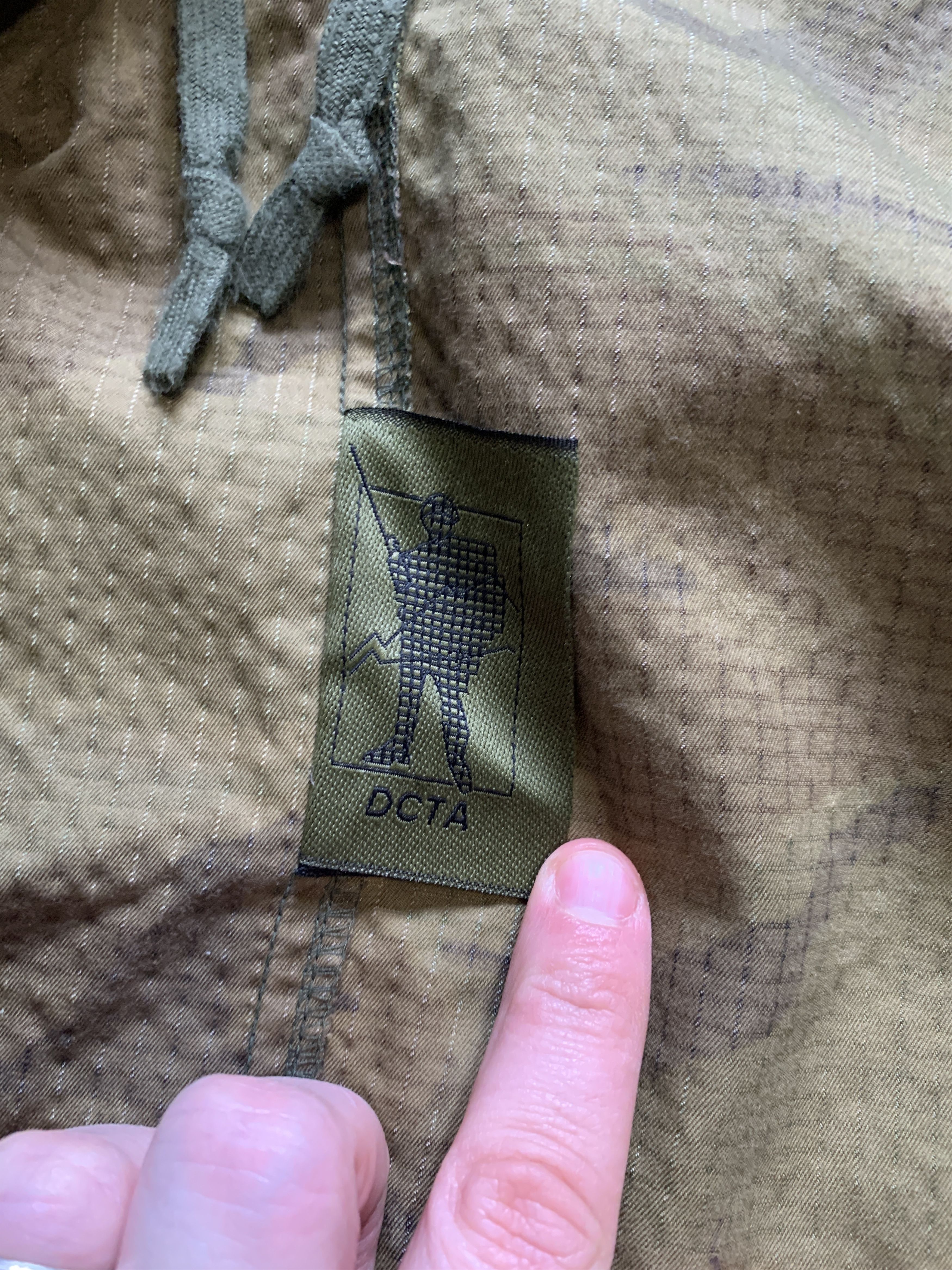 Other Vintage Military Jacket DPM Field Size US XL / EU 56 / 4 - 11 Thumbnail