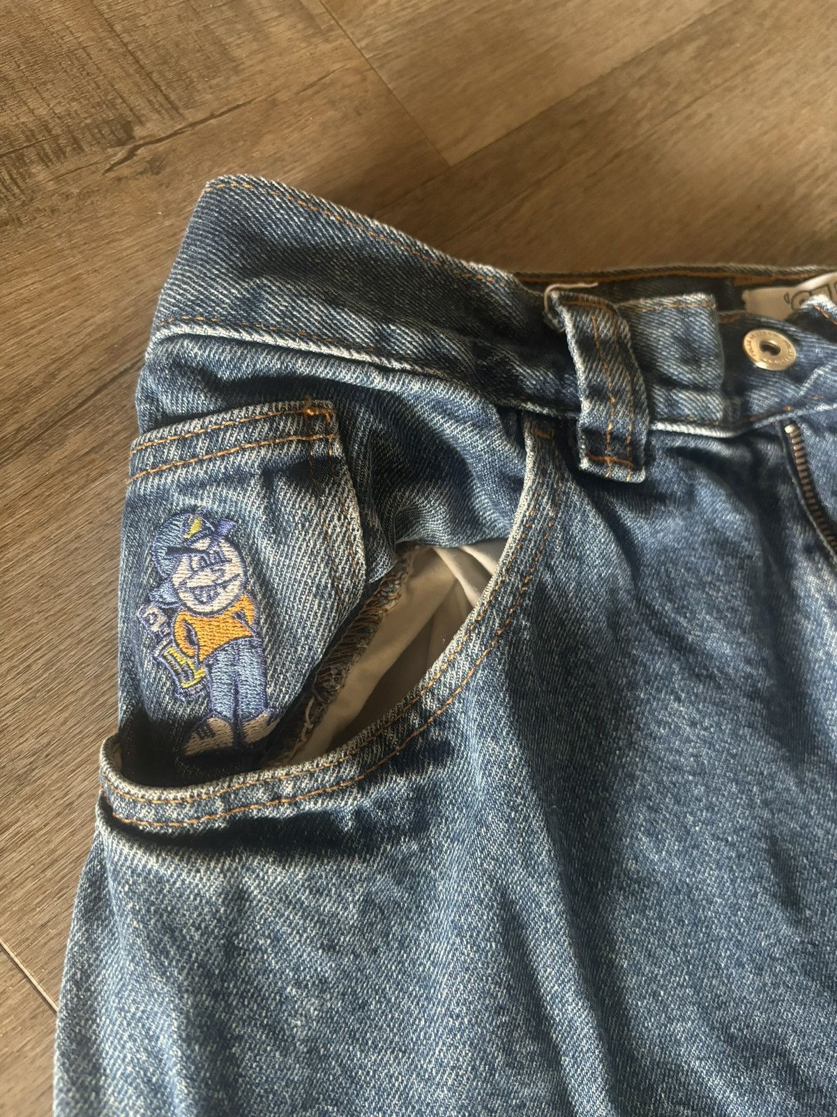 Polar Skate Co. Polar 93 Denim Size US 32 / EU 48 - 2 Thumbnail