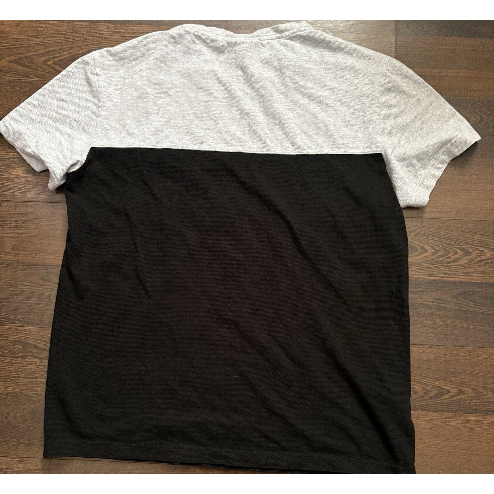 Lacoste Lacoste Sport Spellout T-Shirt Black Grey Mens Tee SZ FR7 XL Size US XL / EU 56 / 4 - 3 Thumbnail