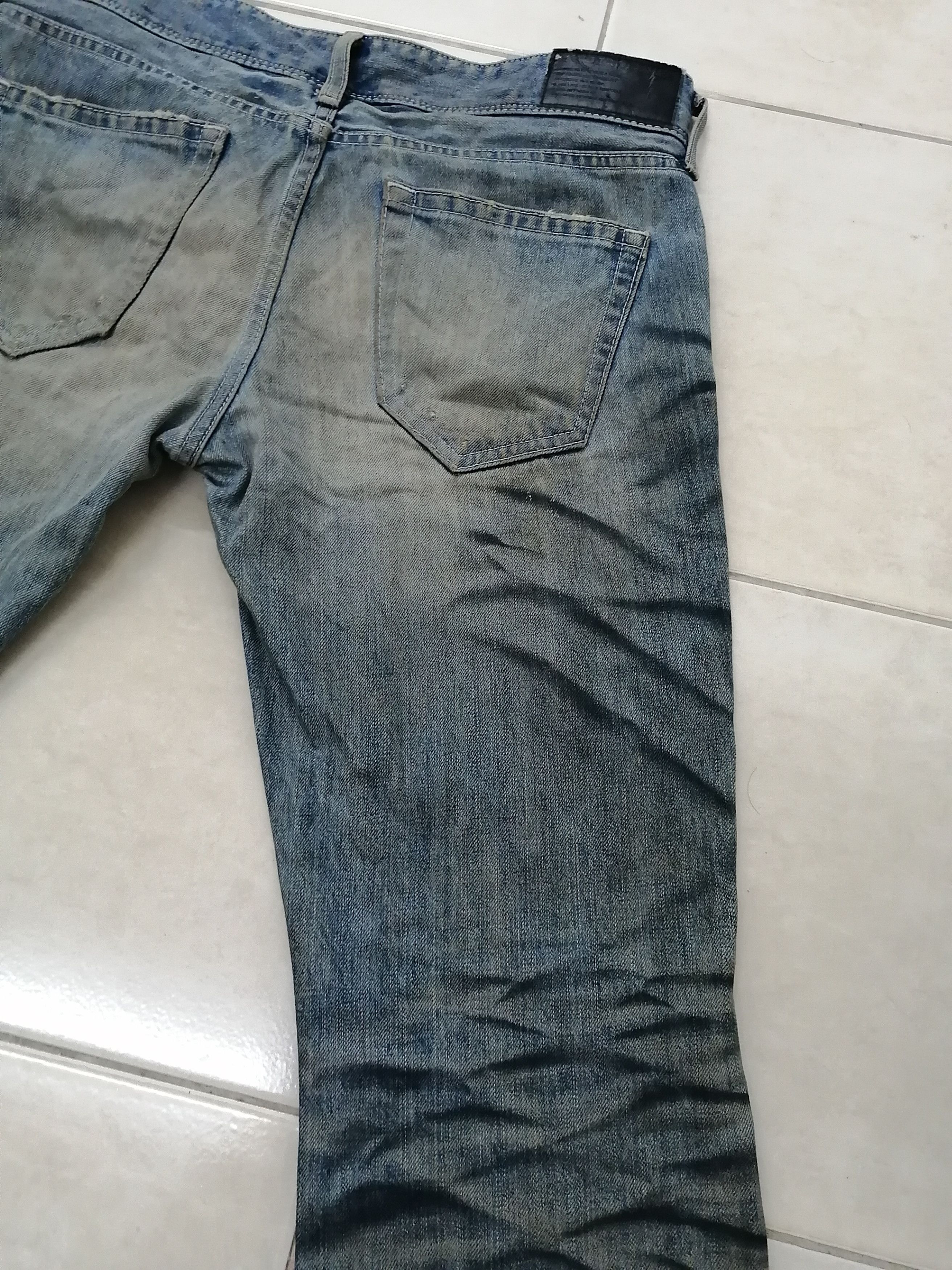 Murder License Murder License Mens Jeans Size US 33 - 10 Thumbnail
