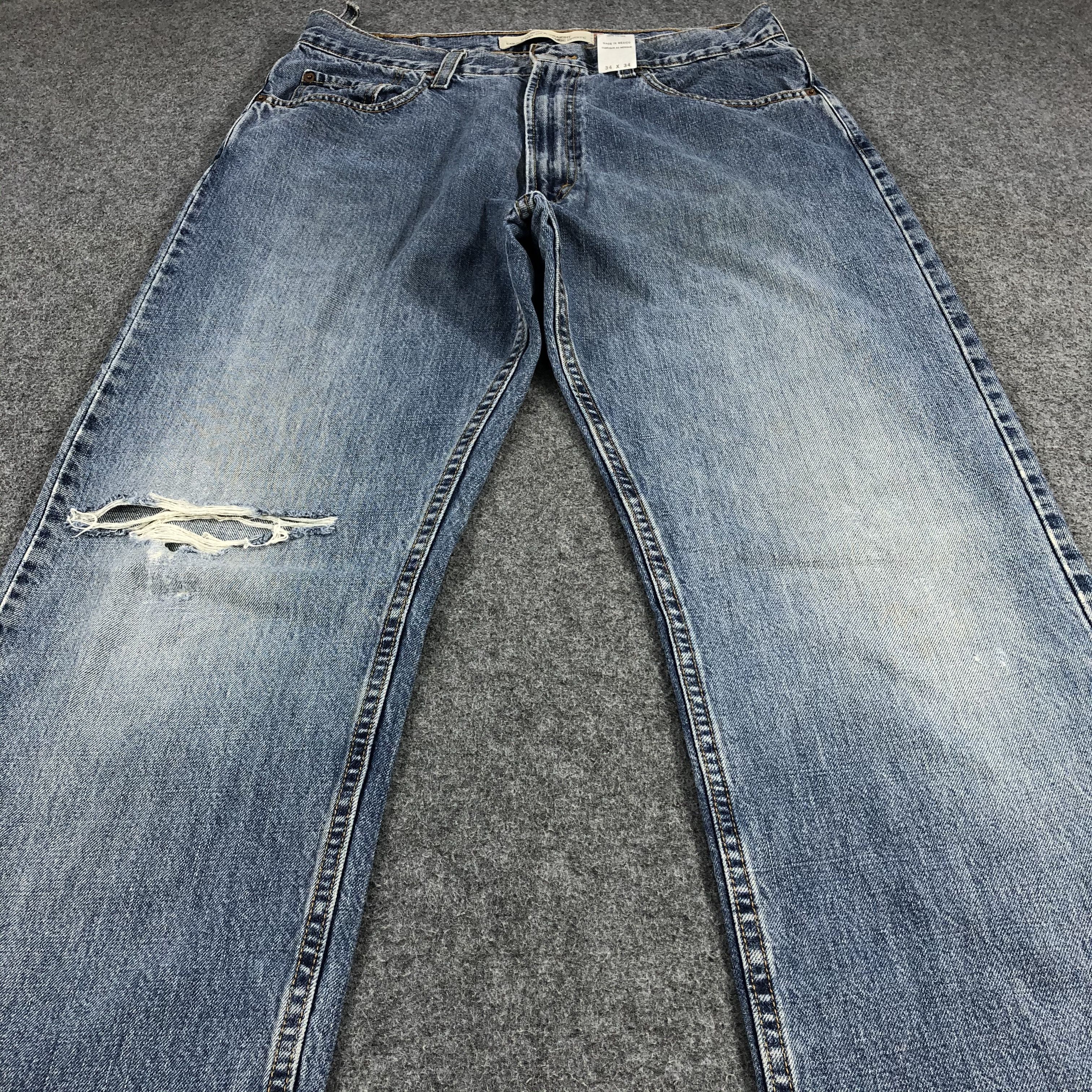 Levi's × Vintage Vintage Levis Jeans-JM1247 Size US 33 - 3 Thumbnail
