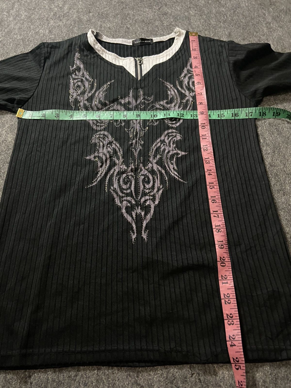 Japanese Brand VTG Y2K BTD knite waffle tee Size US S / EU 44-46 / 1 - 5 Thumbnail