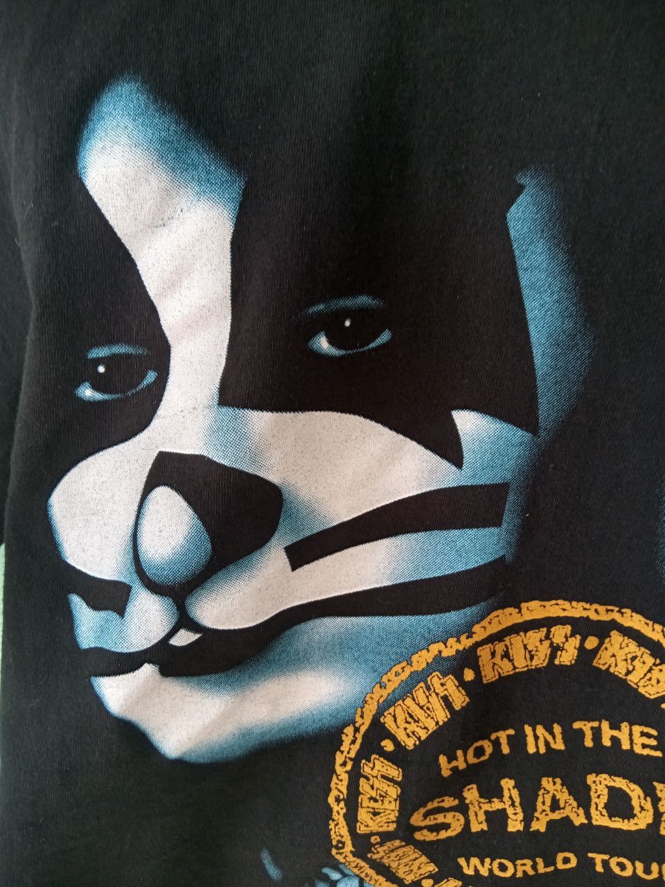 KISS Kiss Hot In The Shade Tour Tee Size US M / EU 48-50 / 2 - 2 Thumbnail