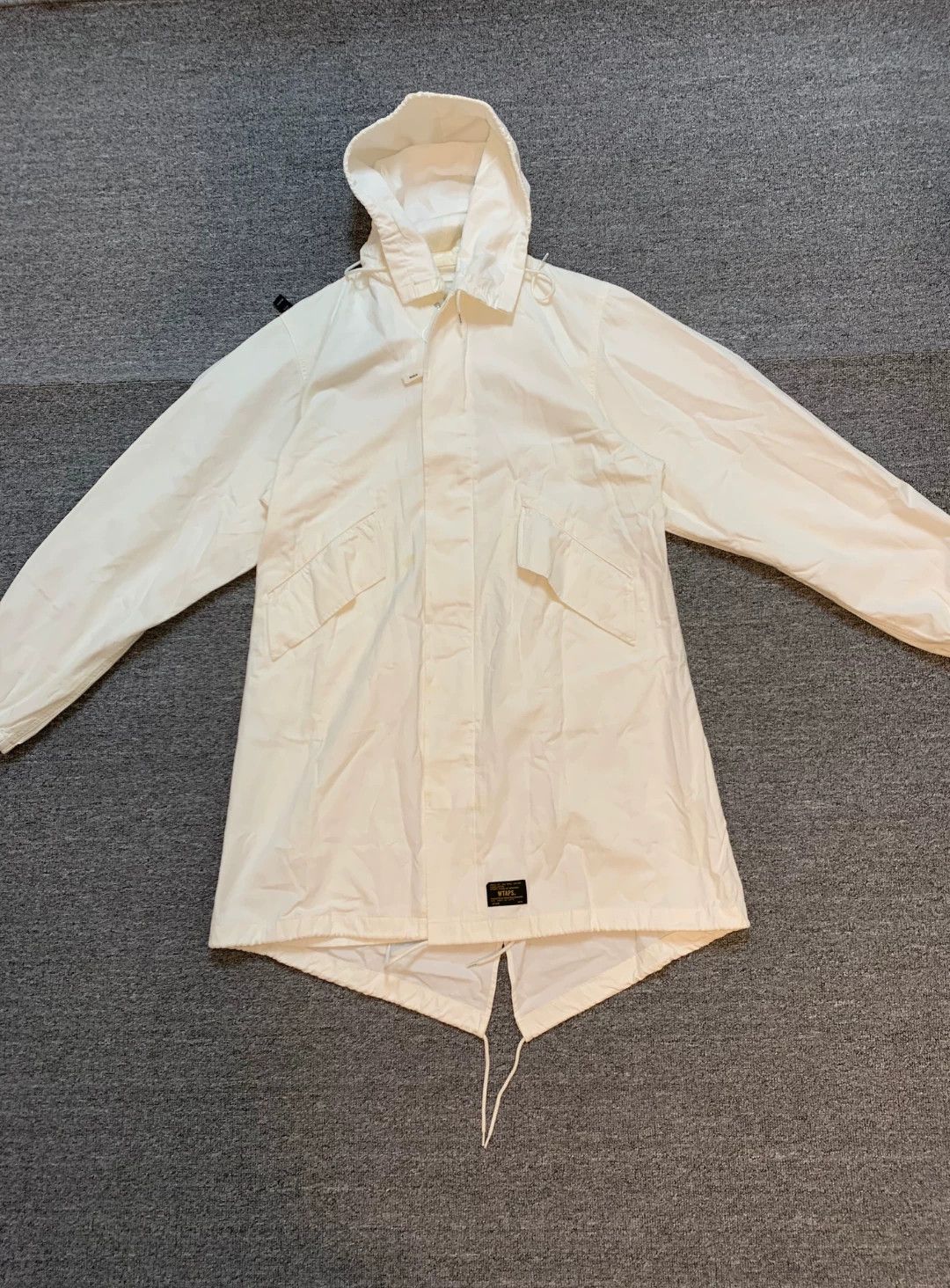 Wtaps Wtaps 12aw Parasmock 3Layer Leopard Jacket | Grailed