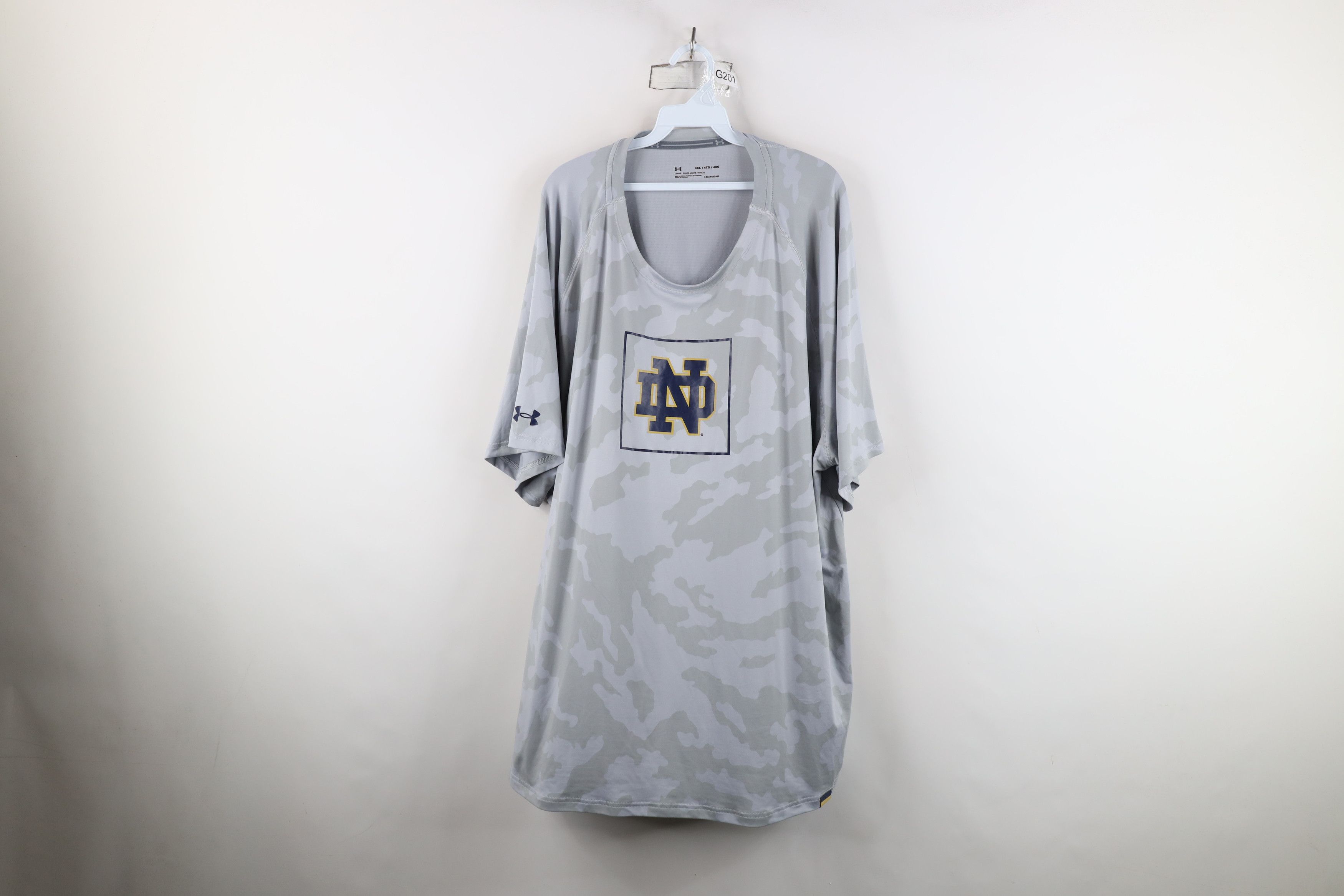 Under Armour Under Armour Notre Dame University Camouflage T-Shirt Size US XXL / EU 58 / 5 - 1 Thumbnail