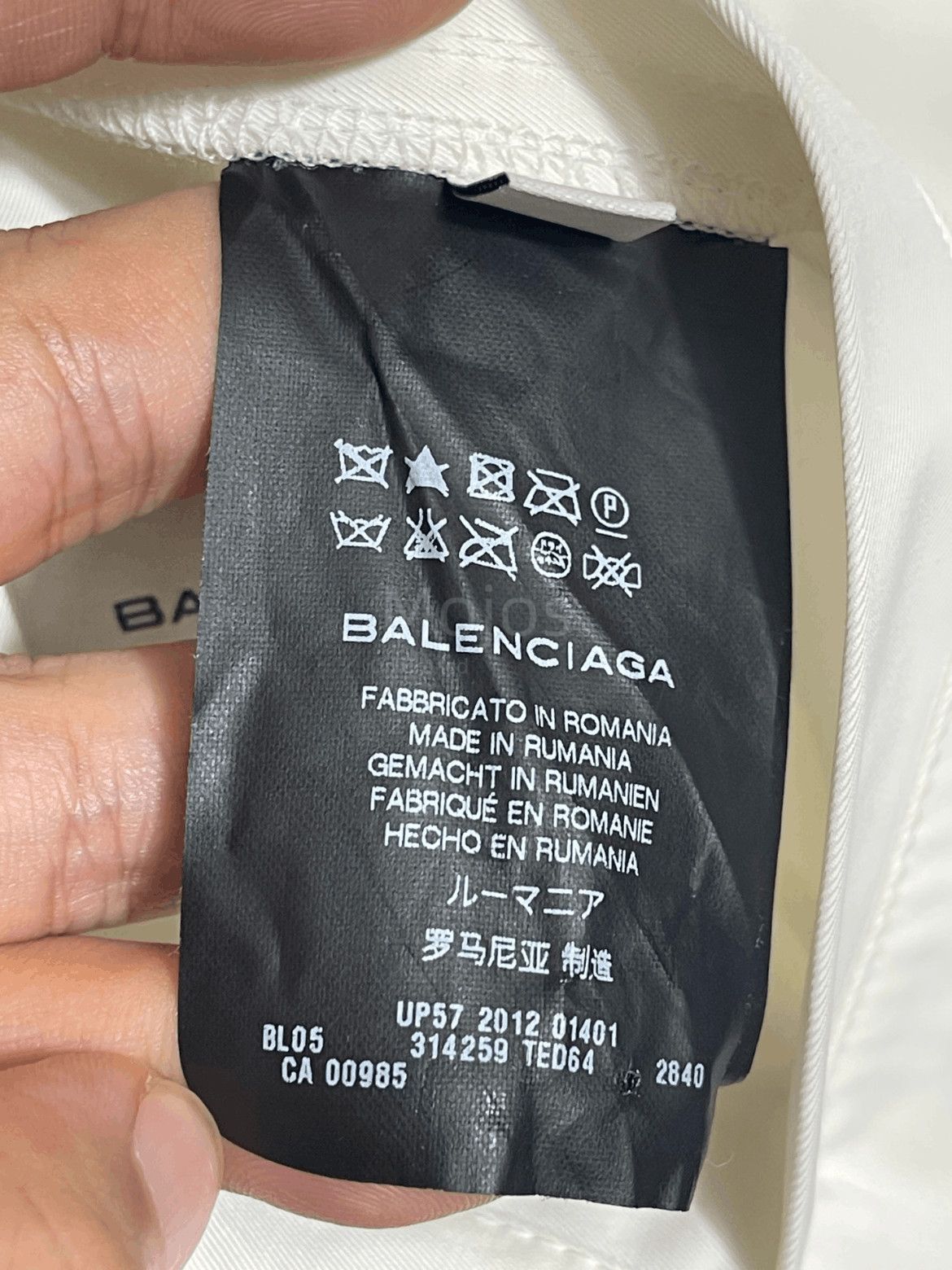 Balenciaga Sz 50 Balenciaga Reversible Jacket-2508 Size US M / EU 48-50 / 2 - 8 Thumbnail