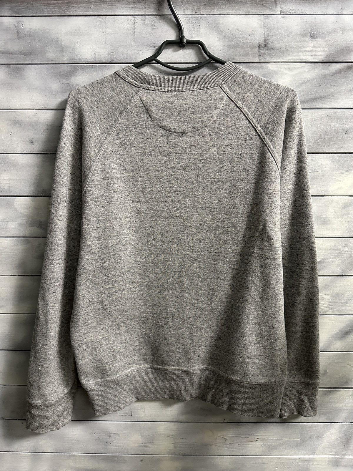 Suitsupply Luxury Sweatshirt Suitsupply Size M Color Grey Size US M / EU 48-50 / 2 - 6 Thumbnail