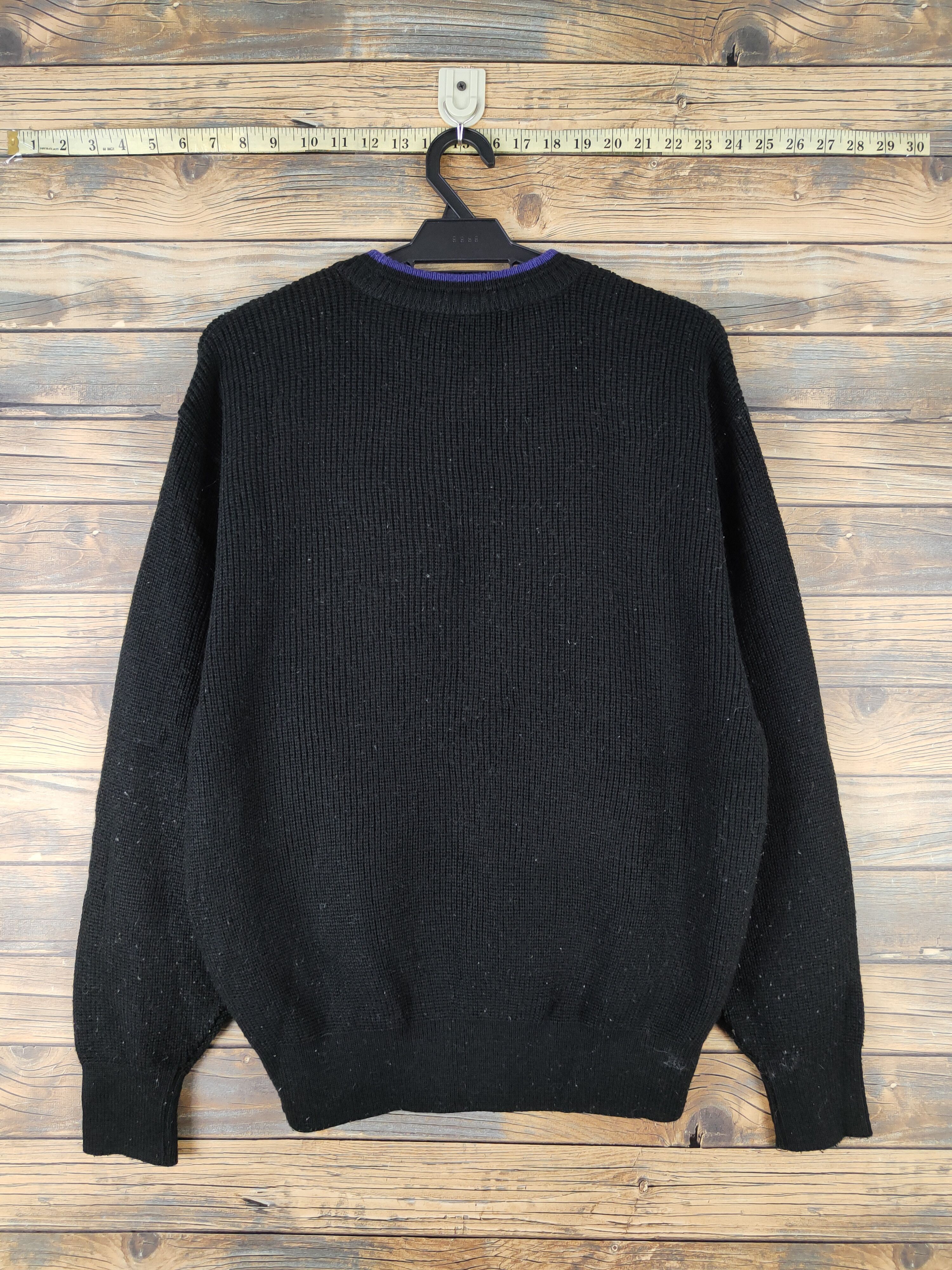 Vintage St.Torosa Black Golfing Knitwear Sweatshirts #W1445 Size US M / EU 48-50 / 2 - 8 Thumbnail