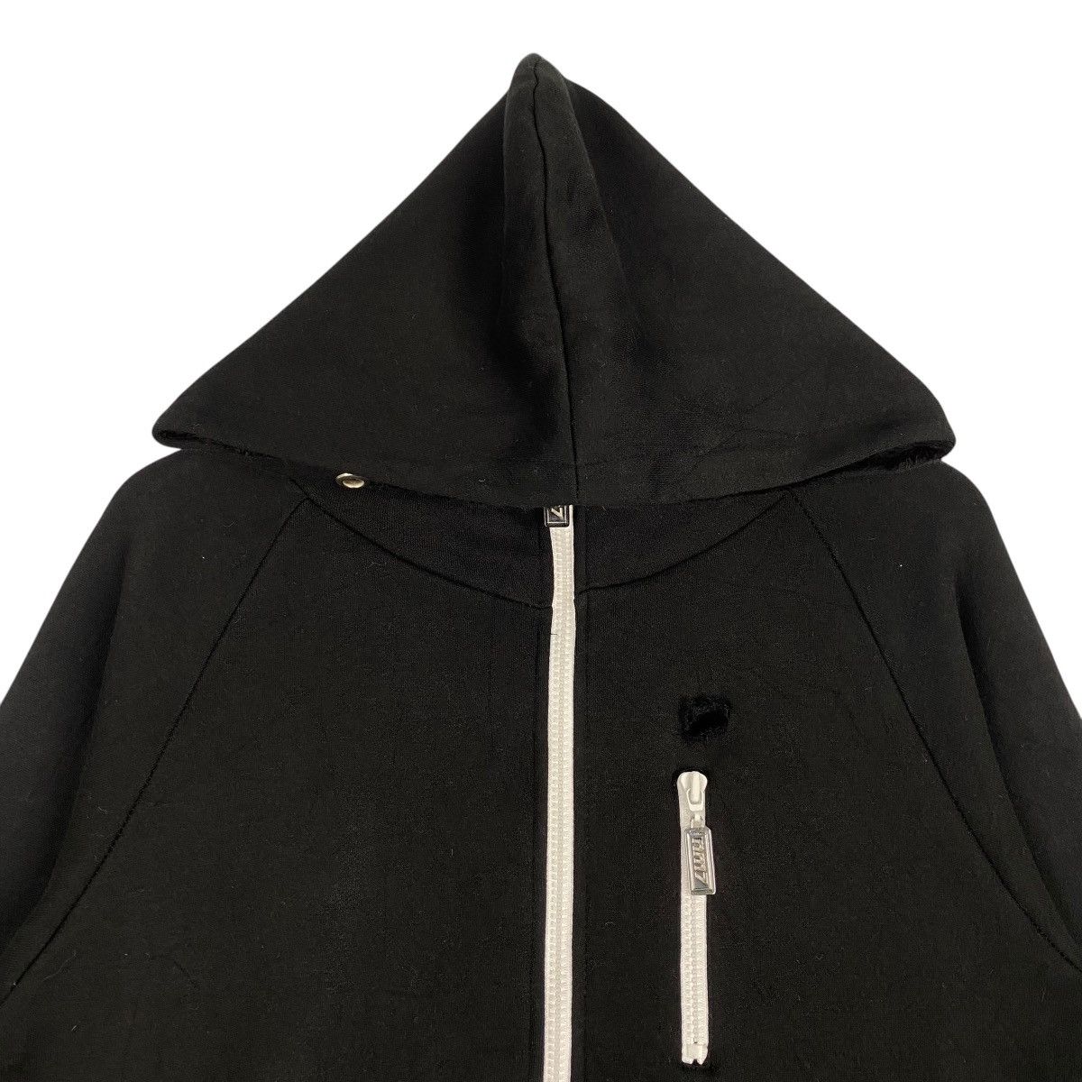 Designer × Vintage Vintage Nana Mizuki Full Zip Hoodie Embroidered Black Size US M / EU 48-50 / 2 - 4 Thumbnail