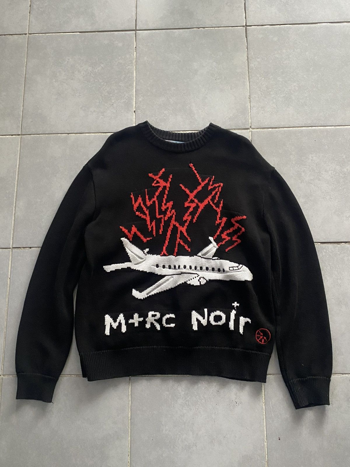 M+Rc Noir Knitwear Size US S / EU 44-46 / 1 - 1 Thumbnail