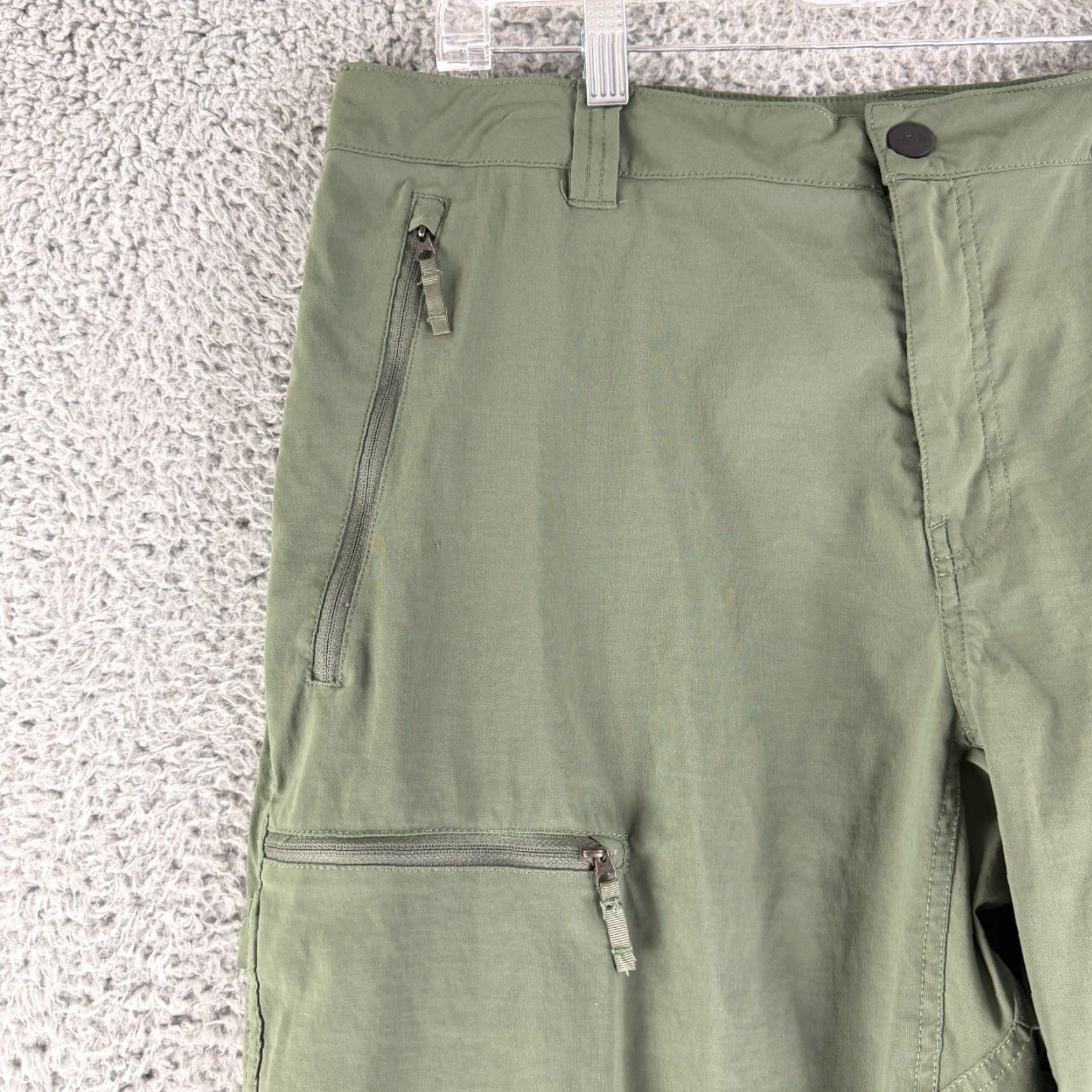 The North Face The North Face Retrac Tech Pant Mens Size 36 Green Straight Leg Lightweight Hike Pant Mens Green The North Face Retrac Tech Pant 36 Regular Inseam 30 Size US 36 / EU 52 - 3 Thumbnail