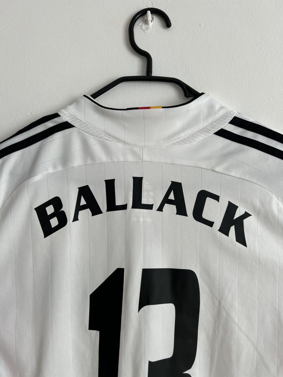 Other Michael Ballack Football Jersey 2006 Germany L Size US L / EU 52-54 / 3 - 3 Thumbnail