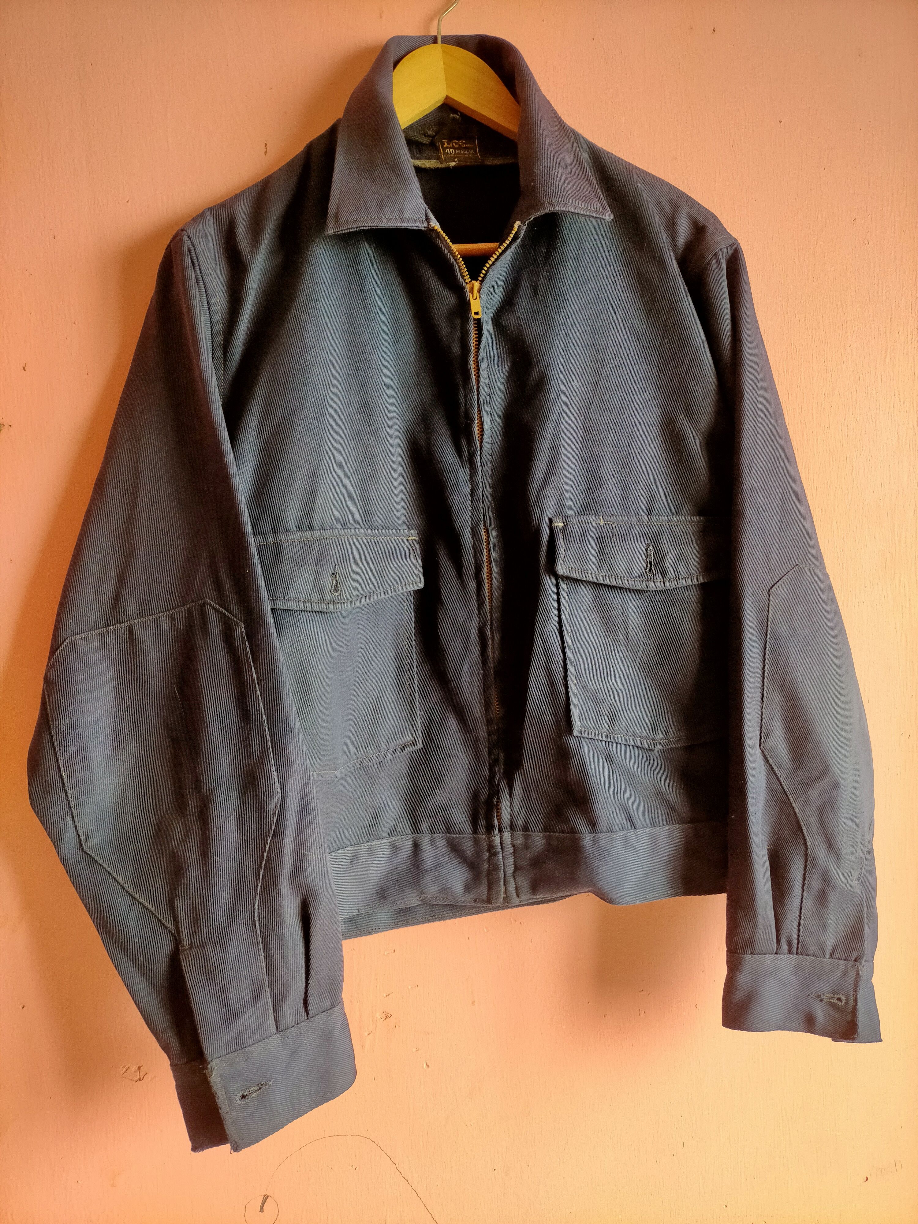 Lee Vintage 60s Lee Riders Union Made Worker Jacket Size US M / EU 48-50 / 2 - 4 Thumbnail