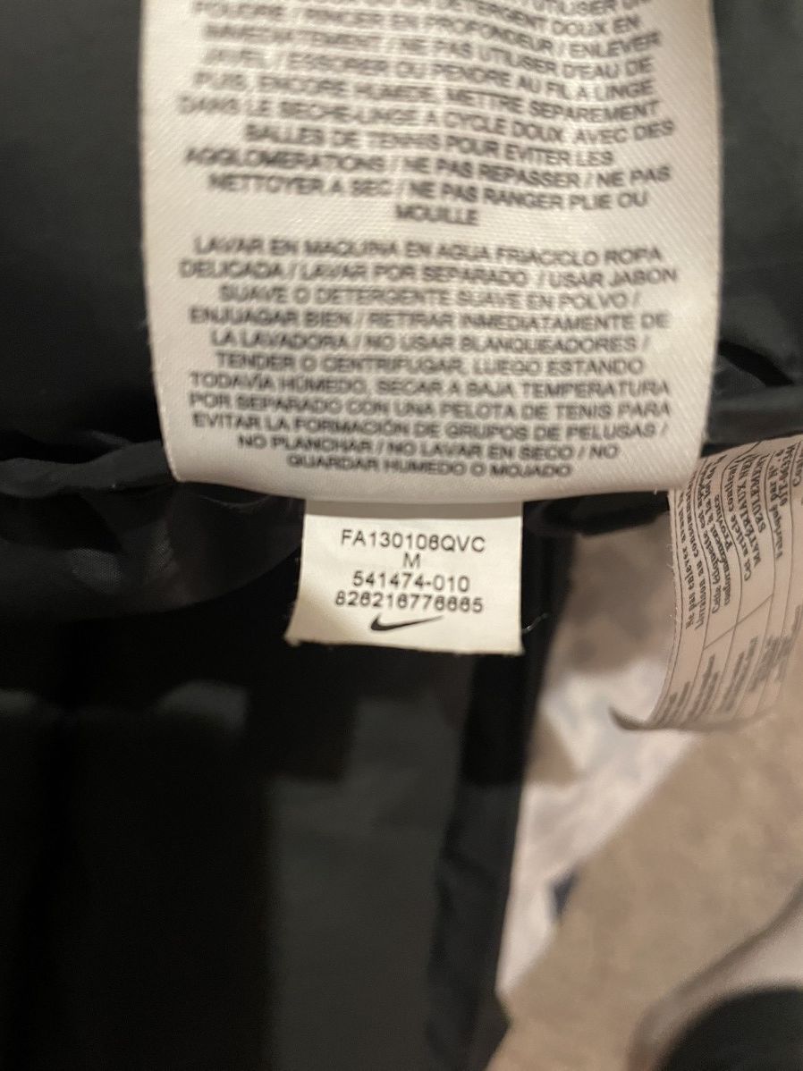 Nike Nike Bubble Vest Size US M / EU 48-50 / 2 - 5 Thumbnail