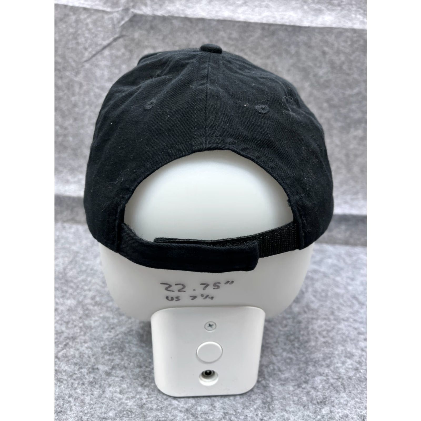Vintage Otto Hat Cap Strap Back Adult OS Black Camp Outdoor Boy Scout Low Profile Baseball Cap Size ONE SIZE - 6 Thumbnail