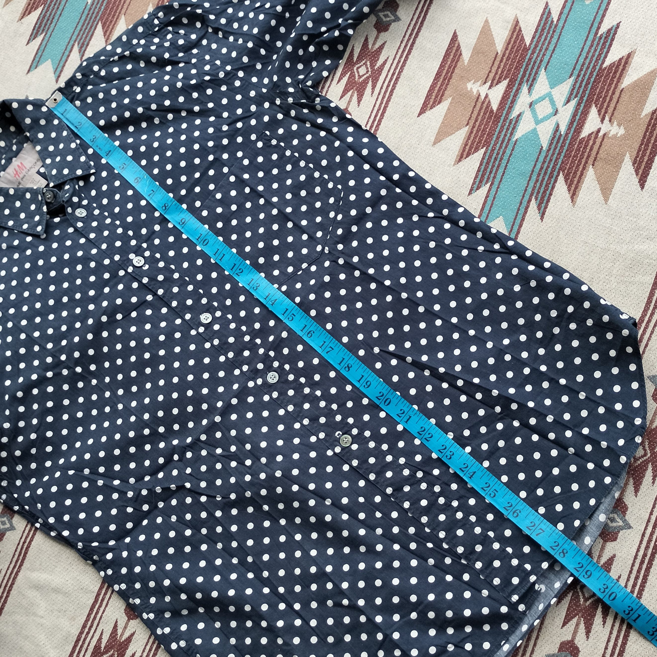 Comme des Garcons × H&M H&M Comme des Garcons polka Ls shirt Size US S / EU 44-46 / 1 - 15 Thumbnail