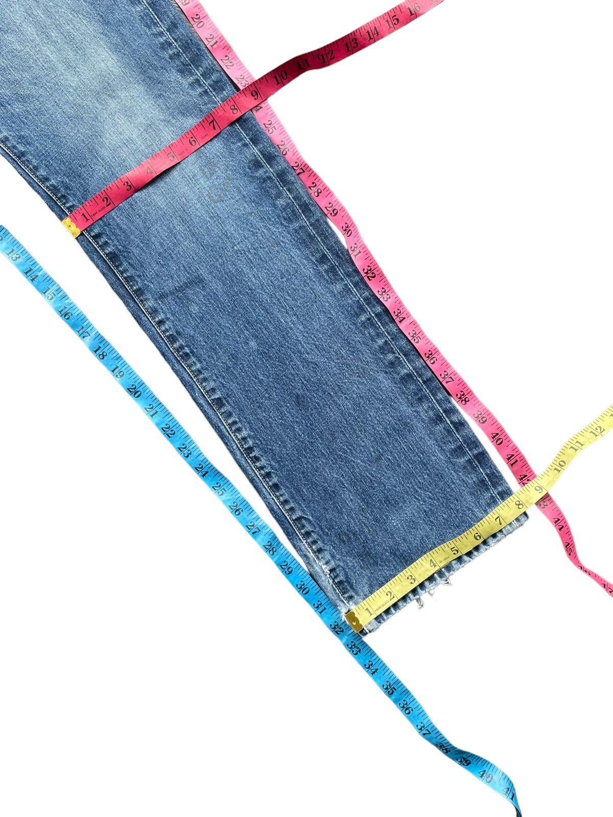 If Six Was Nine Vintage Fake And Fusion x UJ Denim Size US 31 - 21 Thumbnail