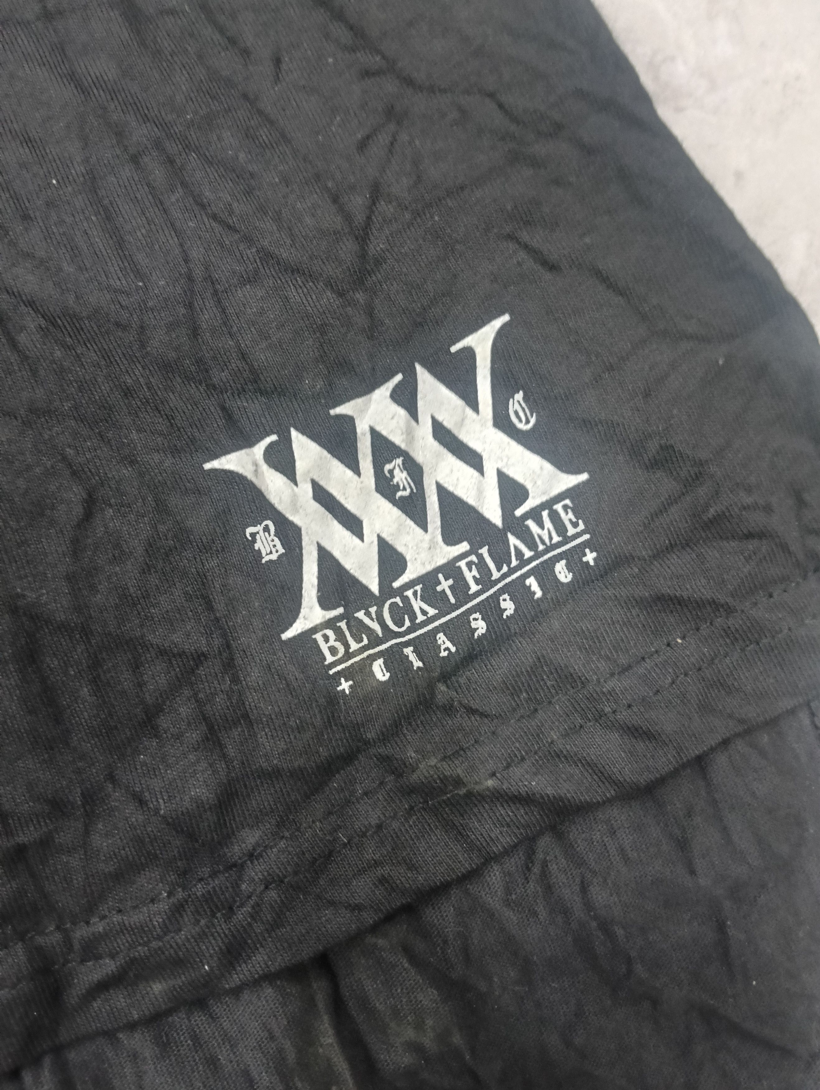 Japanese Brand Black Flame The Classic Tee Size US M / EU 48-50 / 2 - 4 Thumbnail