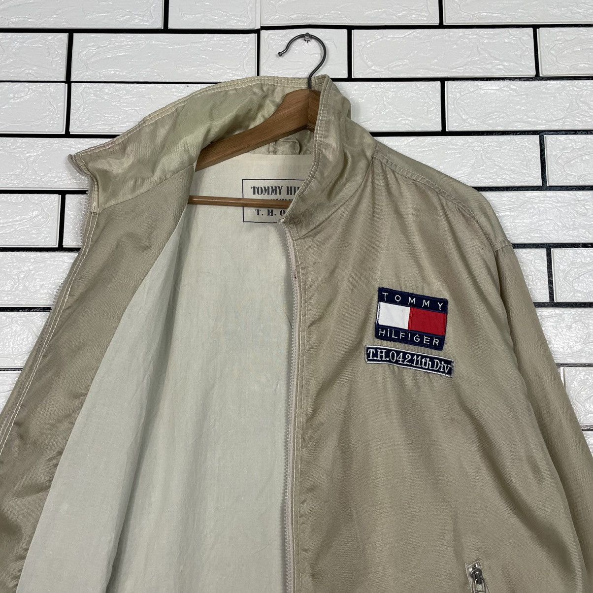 Tommy Hilfiger Tommy Hilfiger Surplus Zipper Jacket Size US XL / EU 56 / 4 - 10 Thumbnail