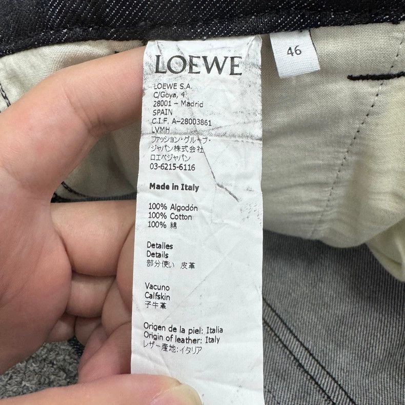 Loewe LOEWE Plaid fisherman's trousers Size 30" / US 8 / IT 44 - 3 Thumbnail