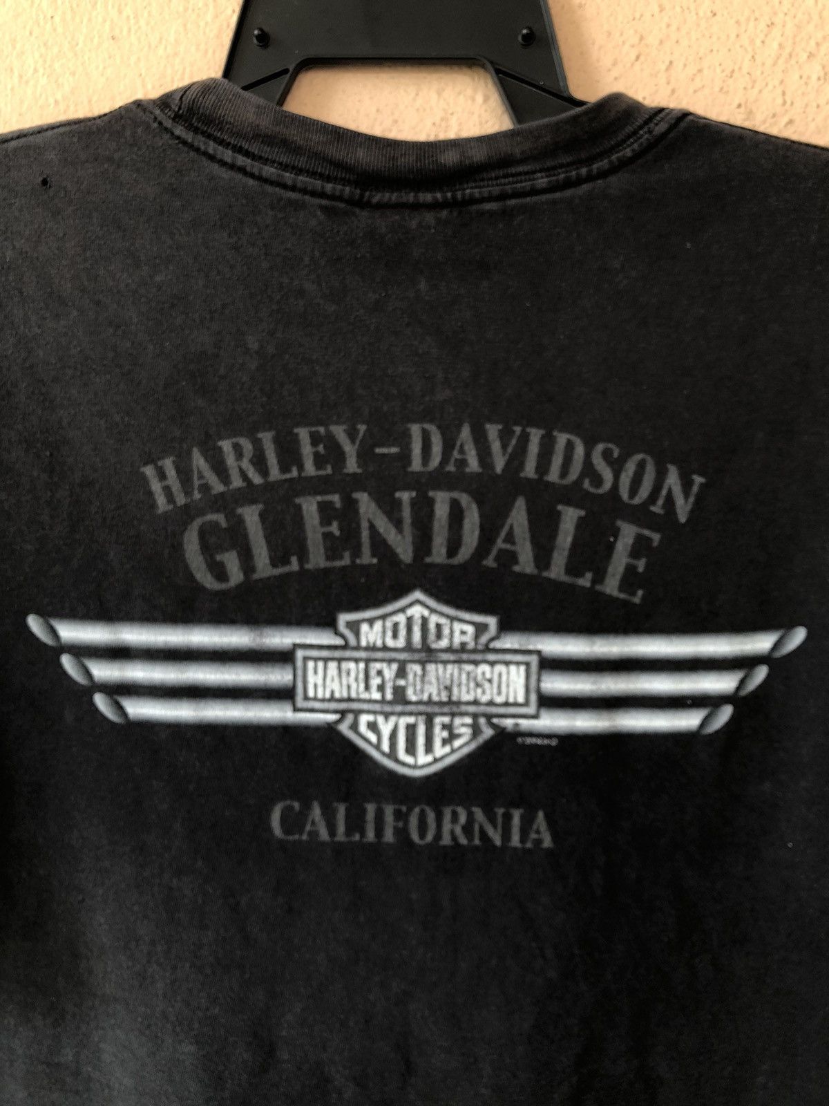 Harley Davidson × Vintage Vintage Harley Davidson Fat Boy Tee Size US L / EU 52-54 / 3 - 16 Thumbnail