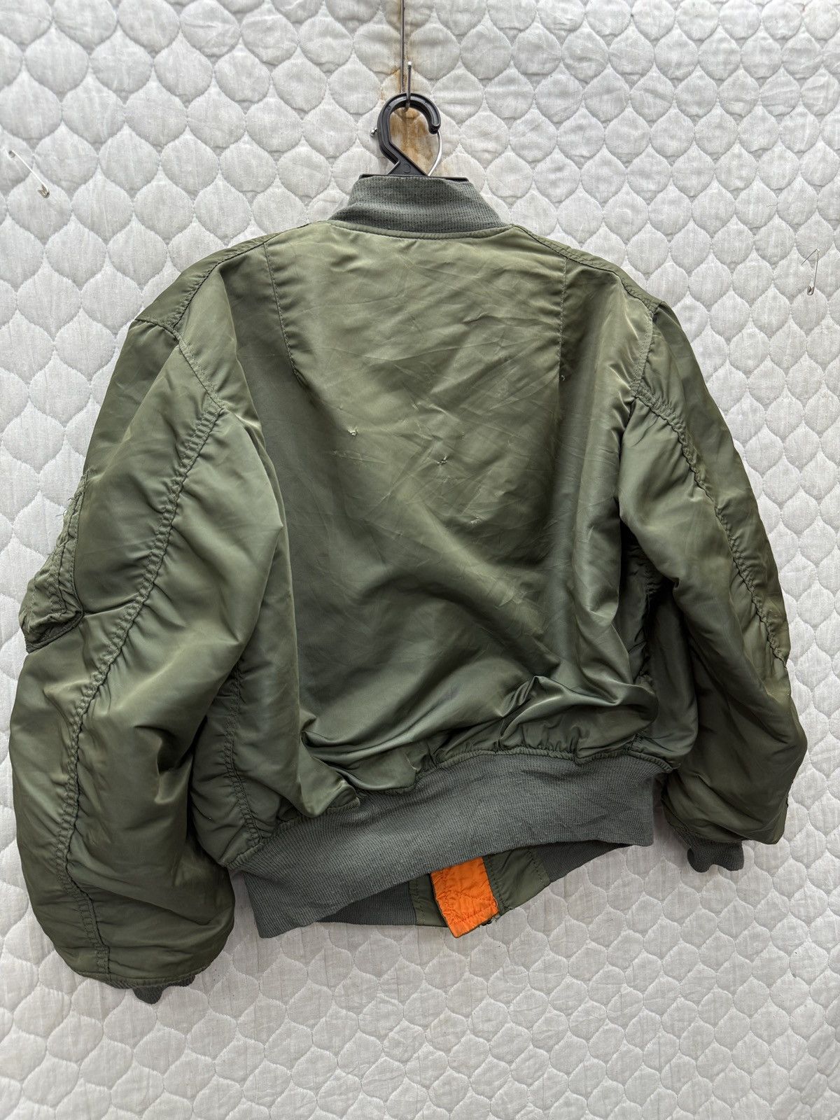 🔥🔥🔥ARCHIVE VINTAGE ALPHA INDUSTRIES MA1 BOMBER FLIGHT JACKET