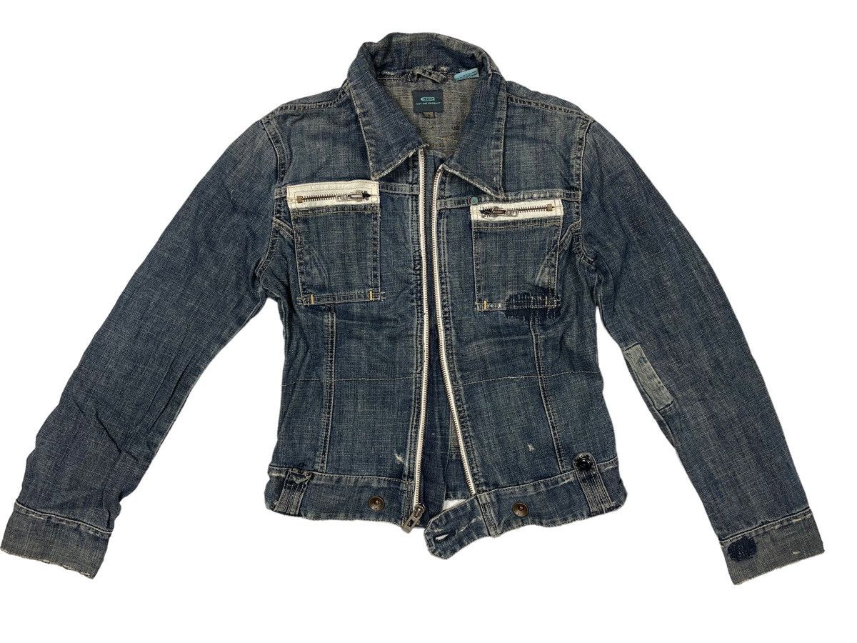 G-Star G-Star Raw Denim Jacket Women Kapital Style Size S / US 4 / IT 40 - 1 Thumbnail